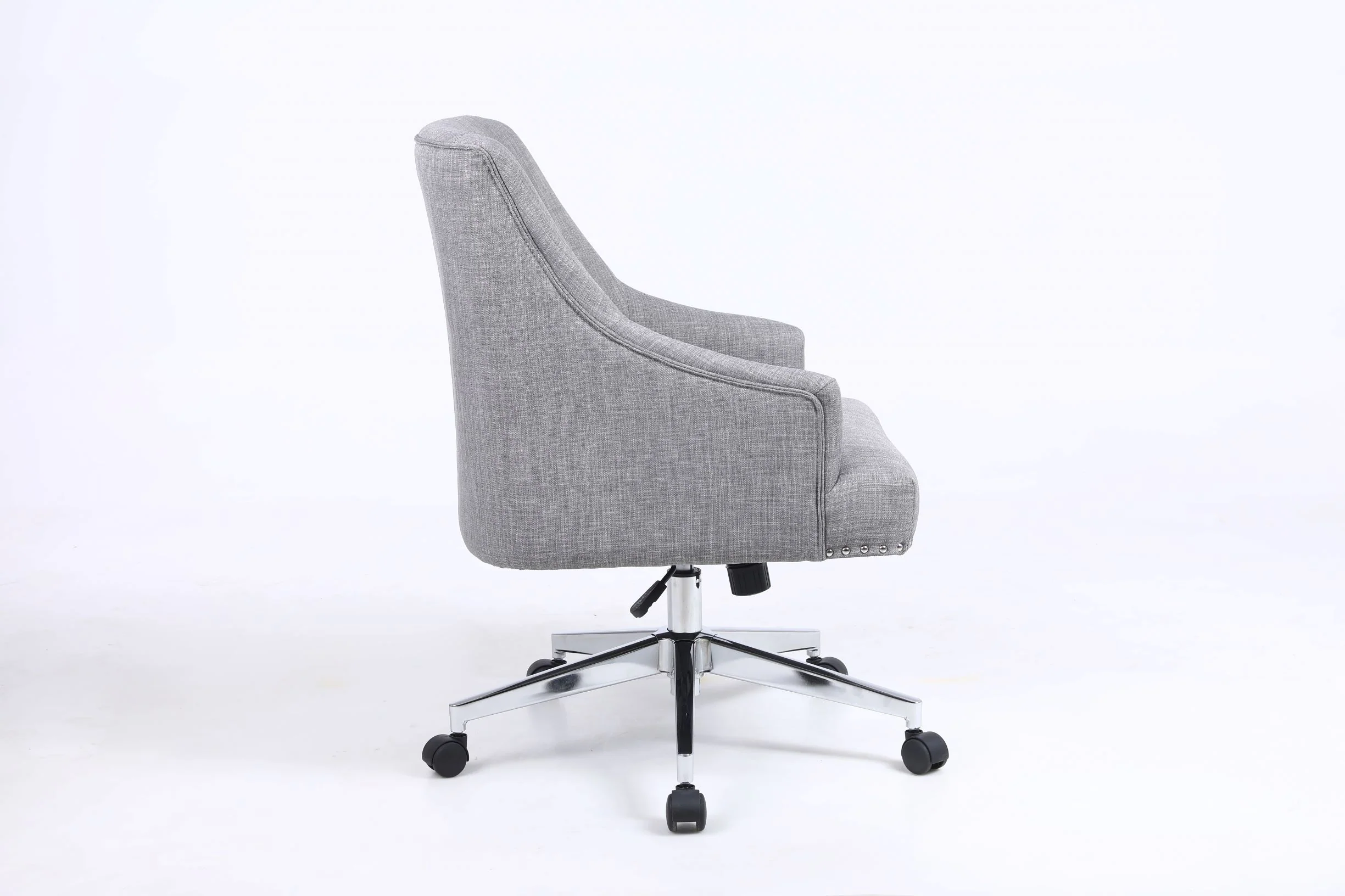 Iva Office Chair - Grey - Image 3