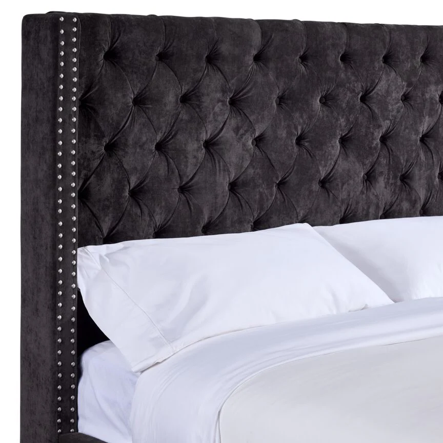 Jaden 3-Piece King Bed - Brown - Image 3