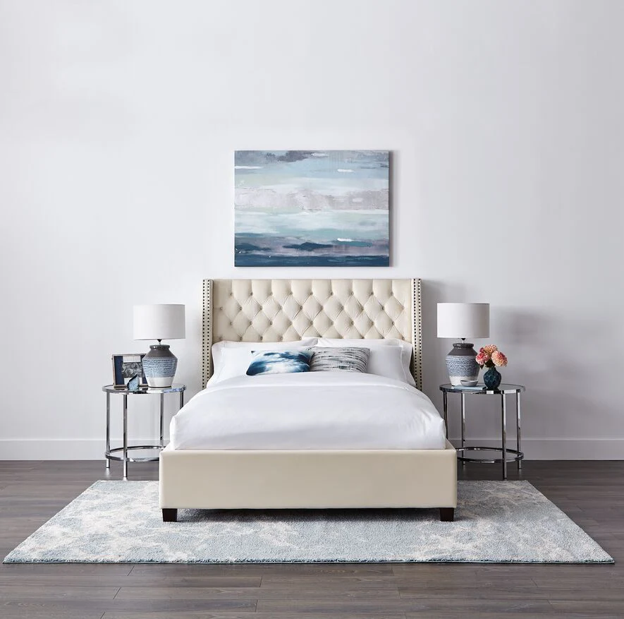 Jaden 3-Piece King Bed - Cream - Image 2