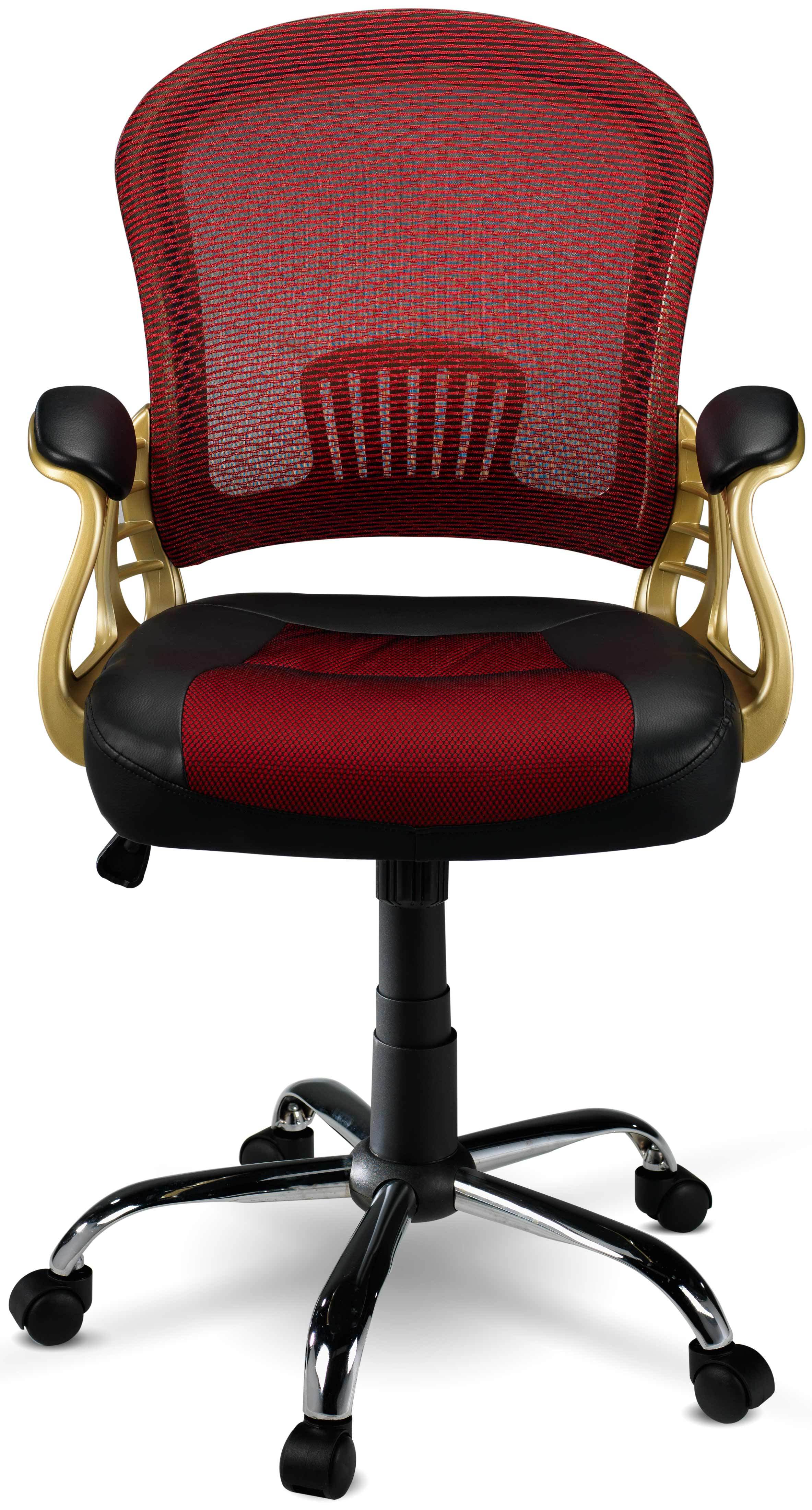 Jett Office Chairs - Red - Image 3