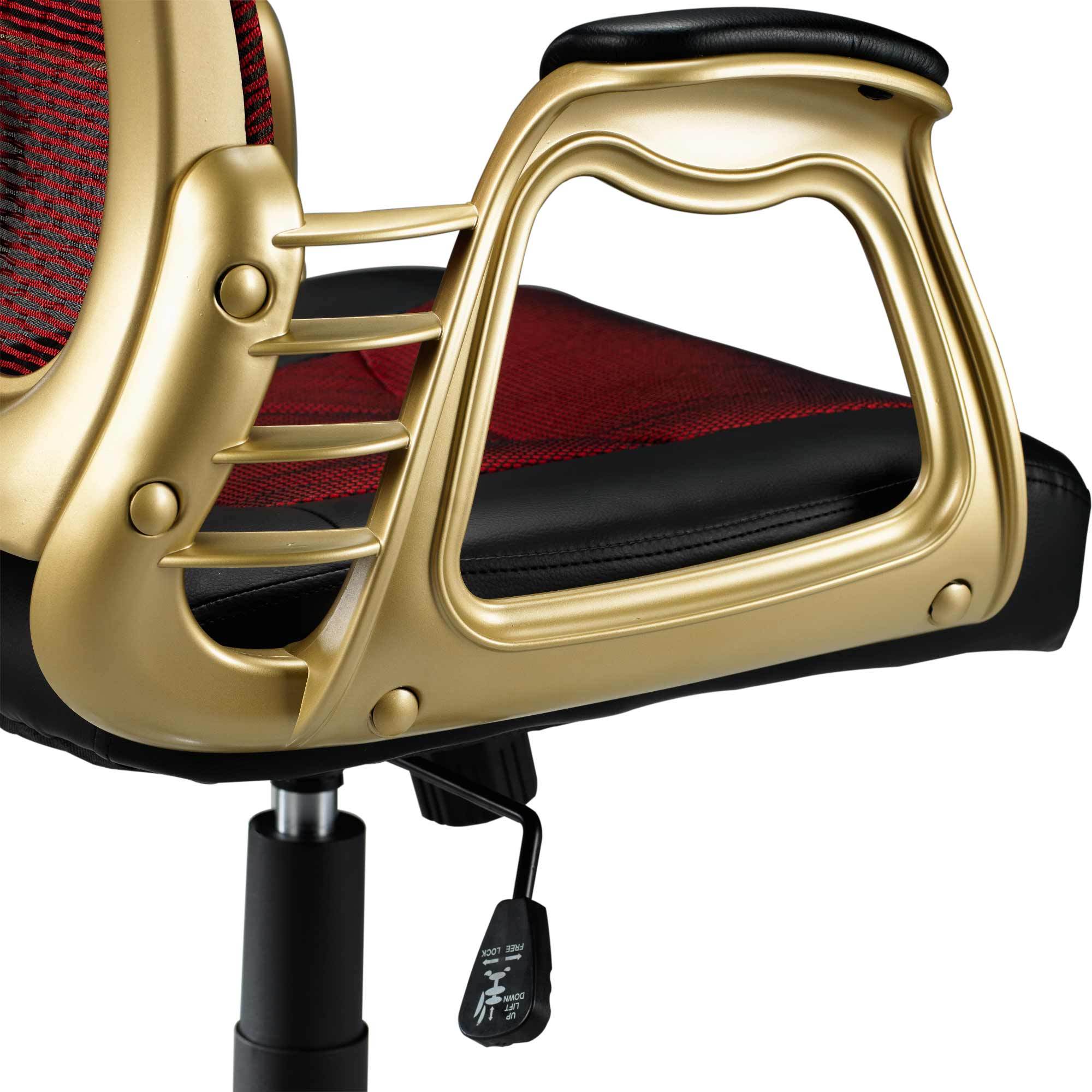 Jett Office Chairs - Red - Image 4