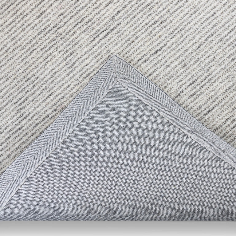 Joris Modern Rug - 5' x 8' - Grey - Image 2
