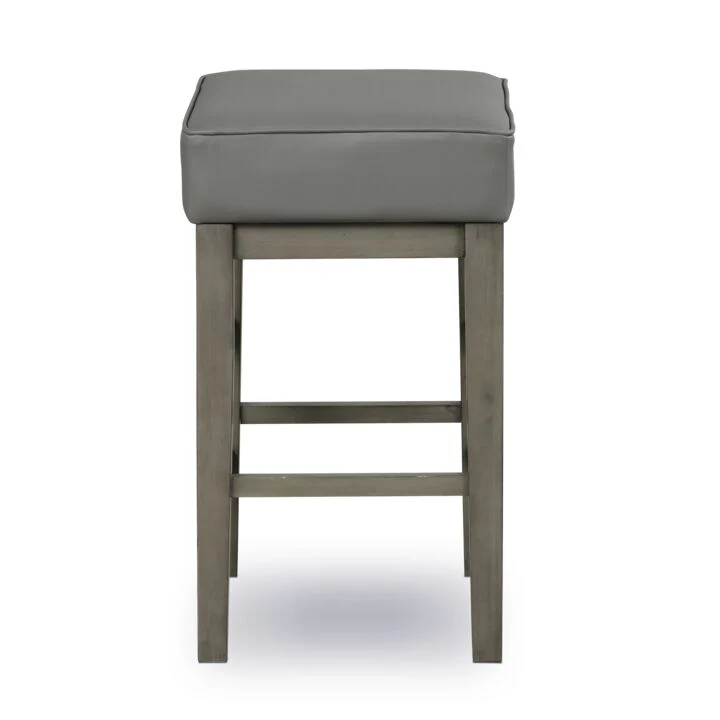 Jose Counter Height Stool - Grey - Image 2