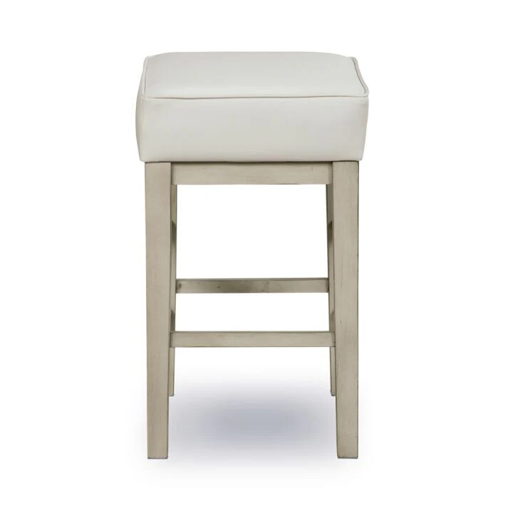 Jose Counter Height Stool - White - Image 2