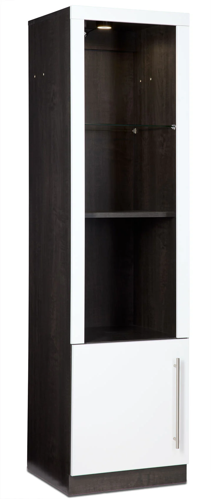Joshua Entertainment Unit - White/Grey