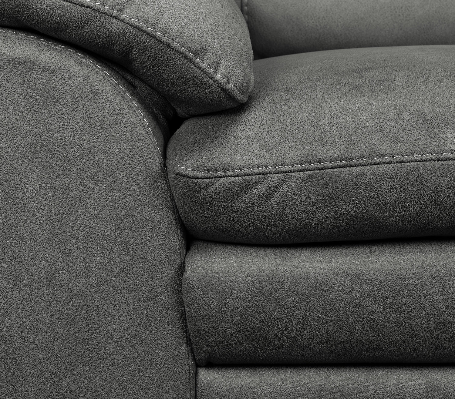 Kelleher Chair - Charcoal - Image 3