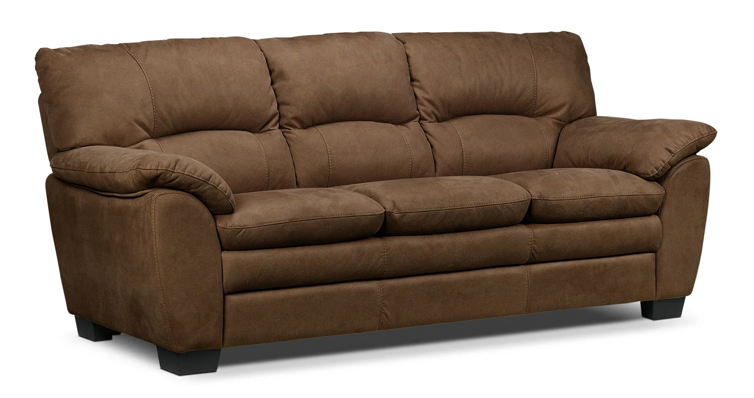 Kelleher Sofa and Chair Set - Hazelnut - Image 2