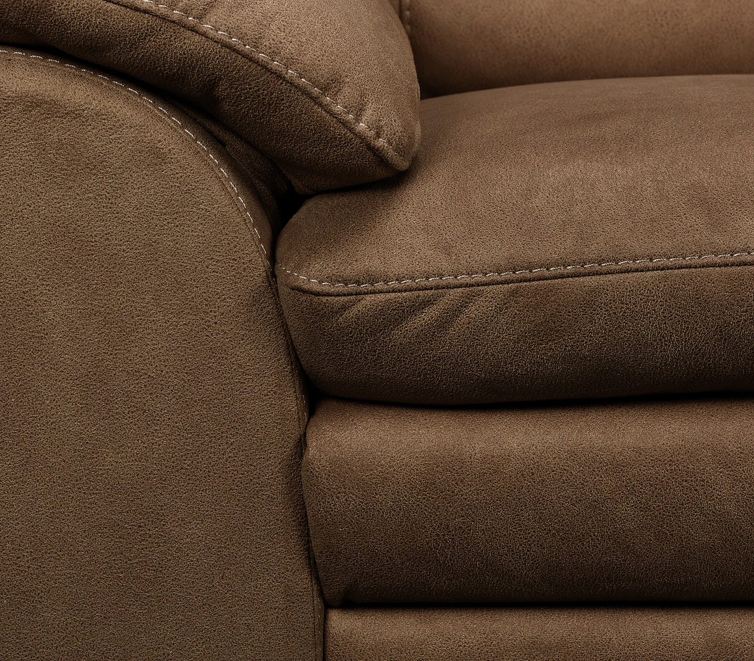 Kelleher Sofa and Loveseat Set - Hazelnut - Image 4
