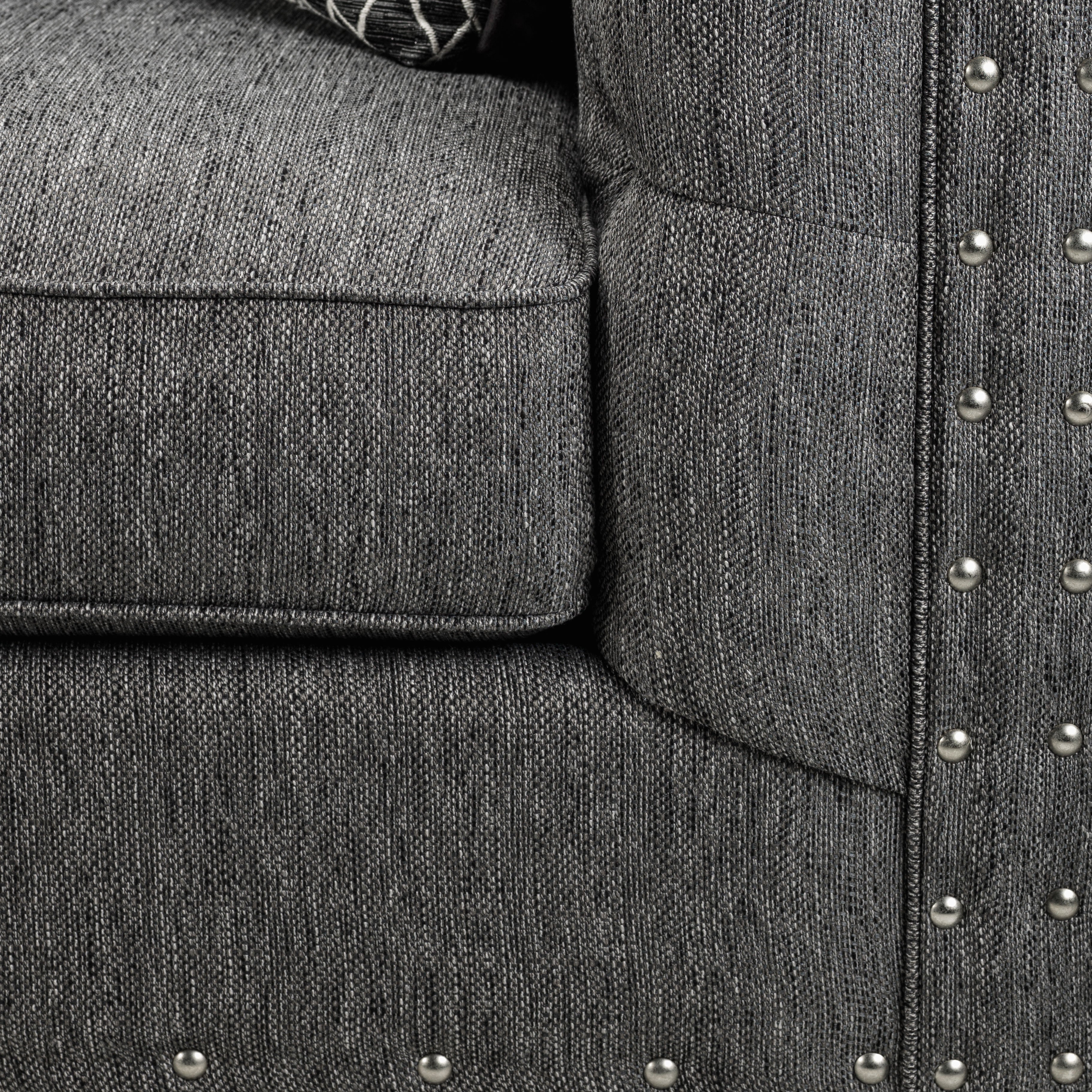 Kelsie Loveseat - Granite - Image 3