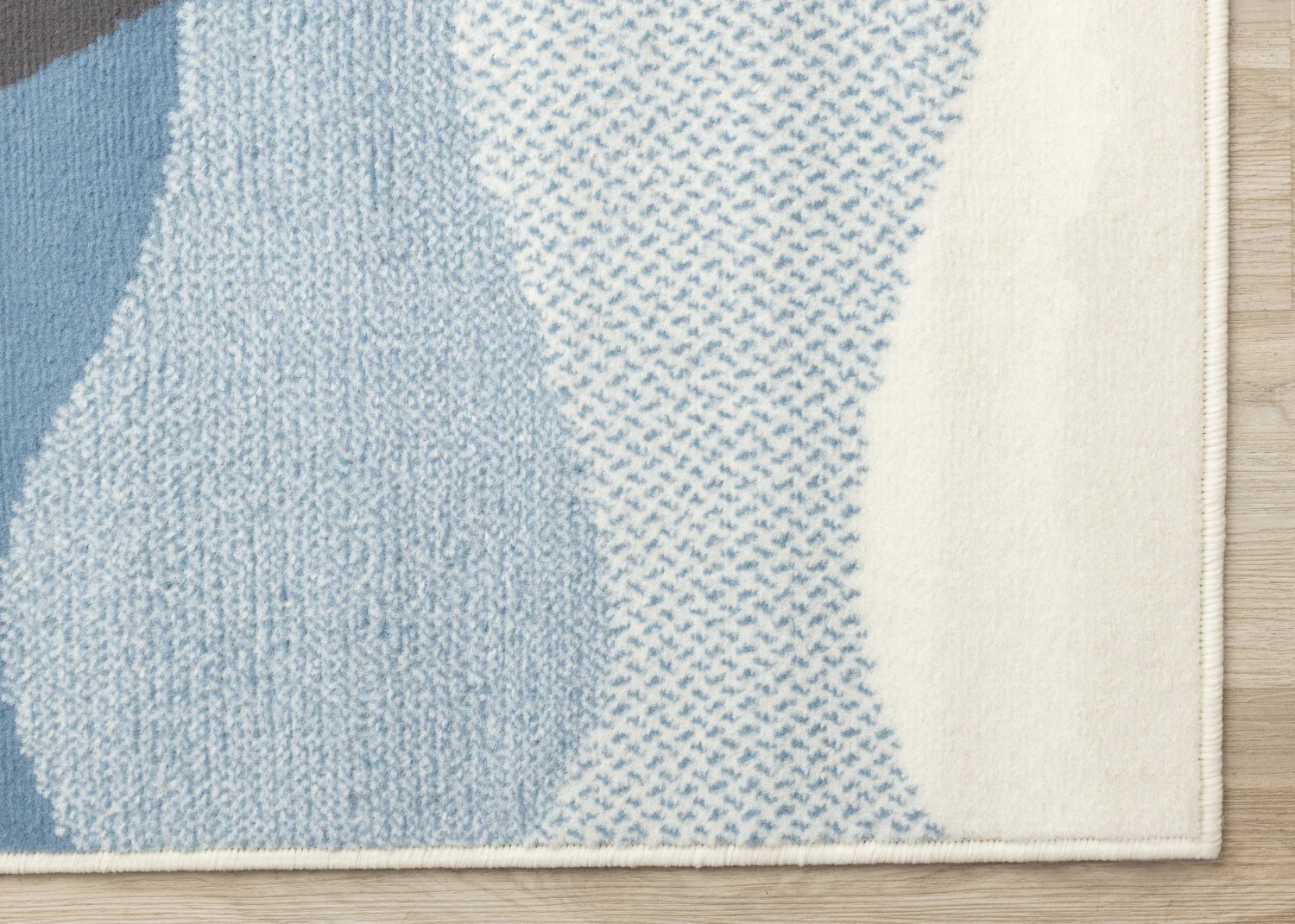 Kids Baby Penguin Area Rug - 5' X 8' - Grey/Blue - Image 6