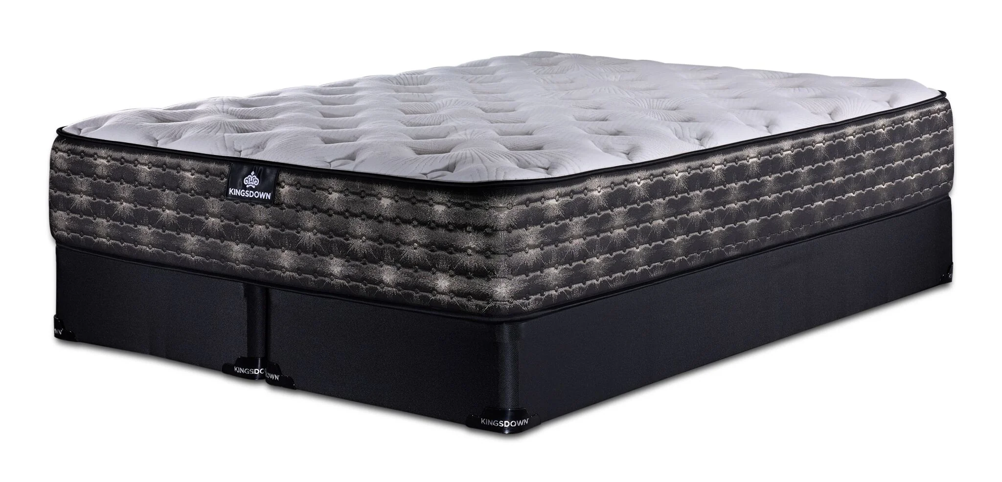 In Harmony - Kingsdown Concert Medium Tight Top King Mattress and Split Boxspring Set