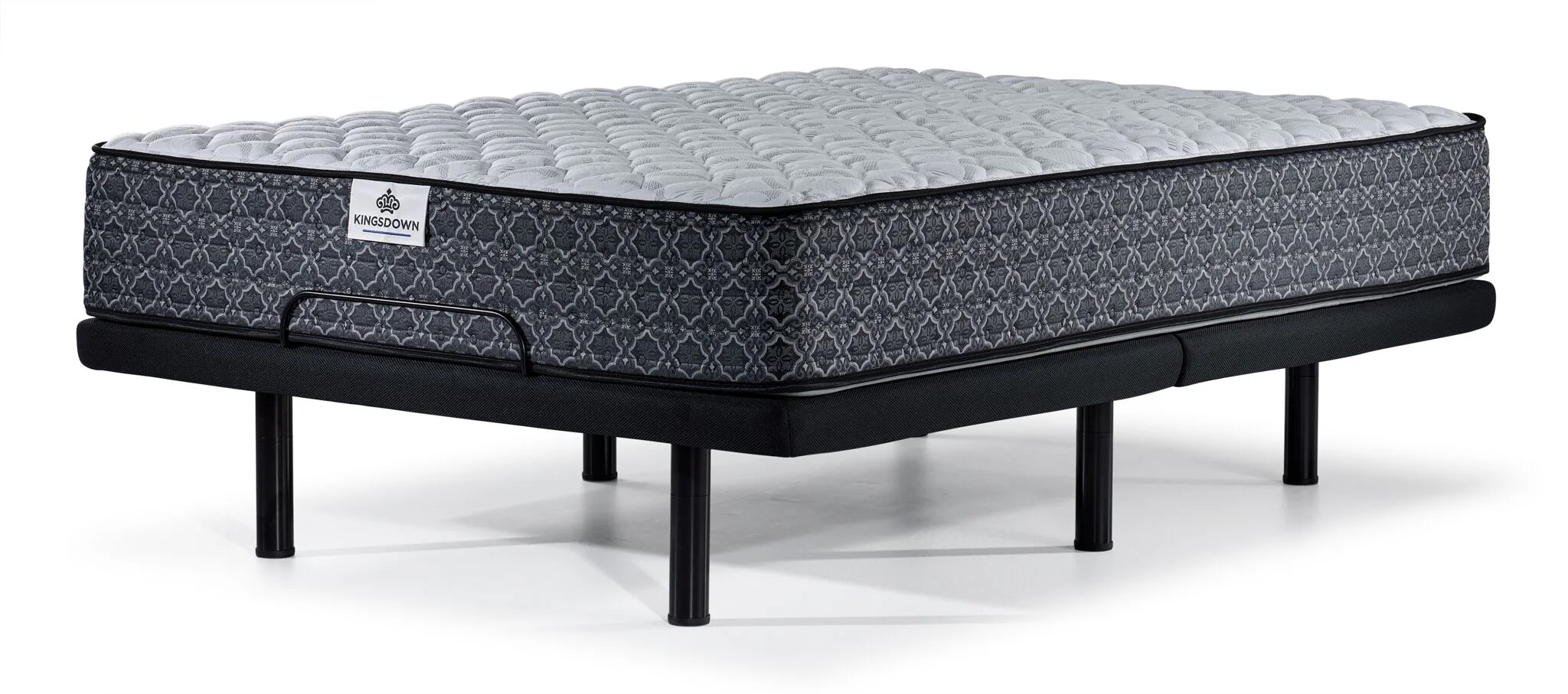 Kingsdown Oxford Firm Tight Top Full Mattress and L2 Motion Pro Adjustable Base - Image 2