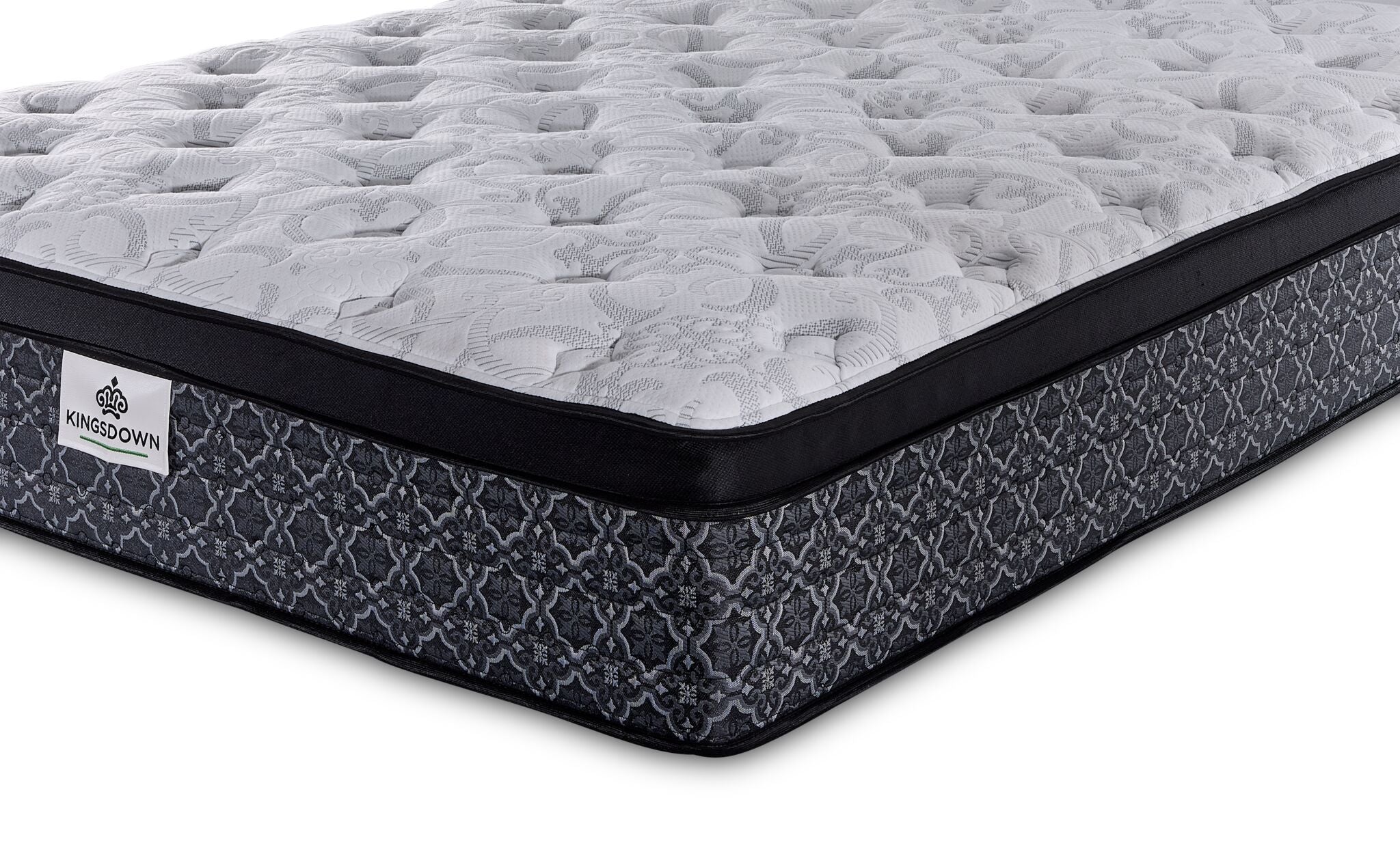 Kingsdown Percy Medium Euro Top Twin Mattress - Image 3