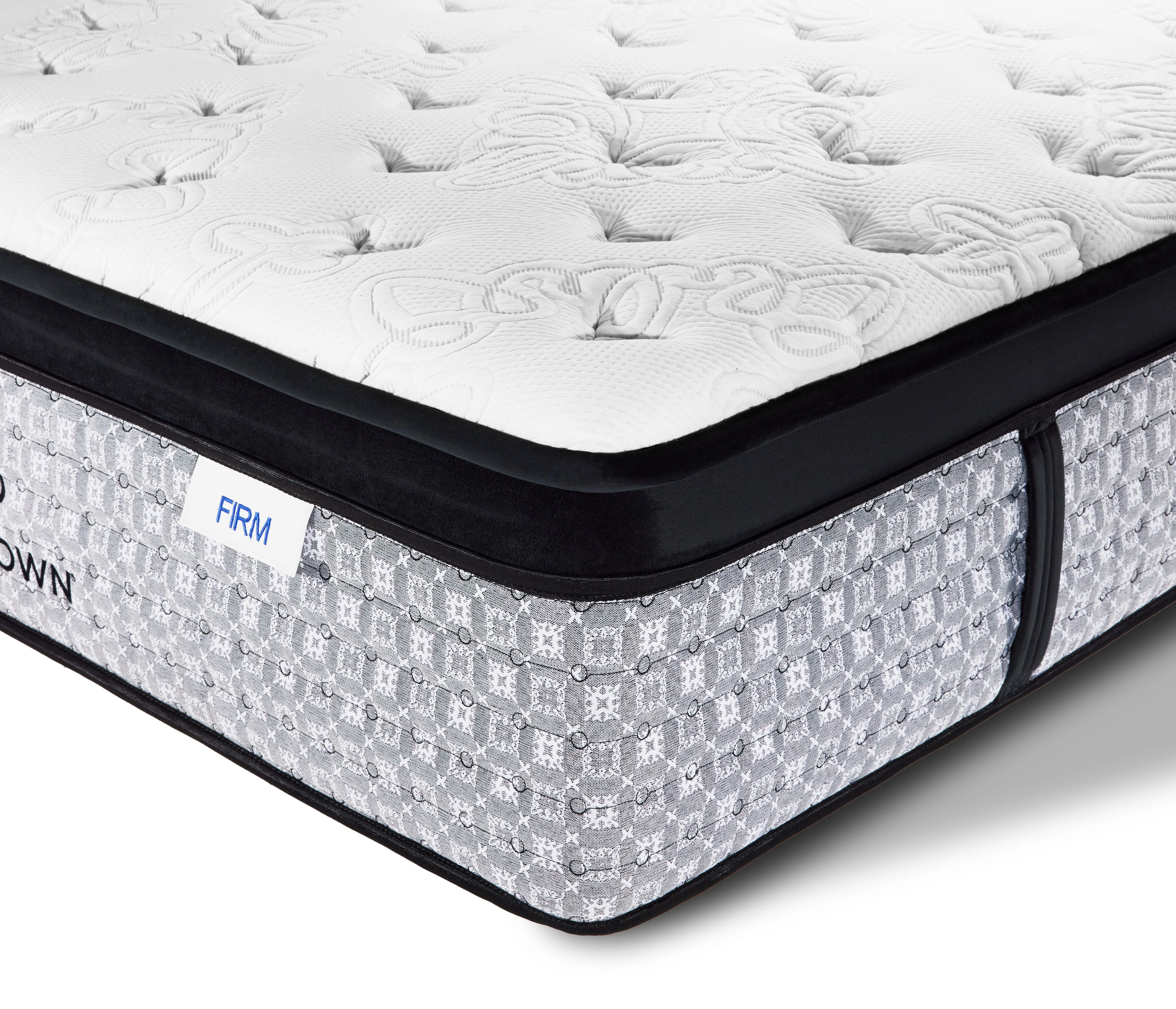 Kingsdown Scarlett Firm Twin Mattress and Boxspring Set