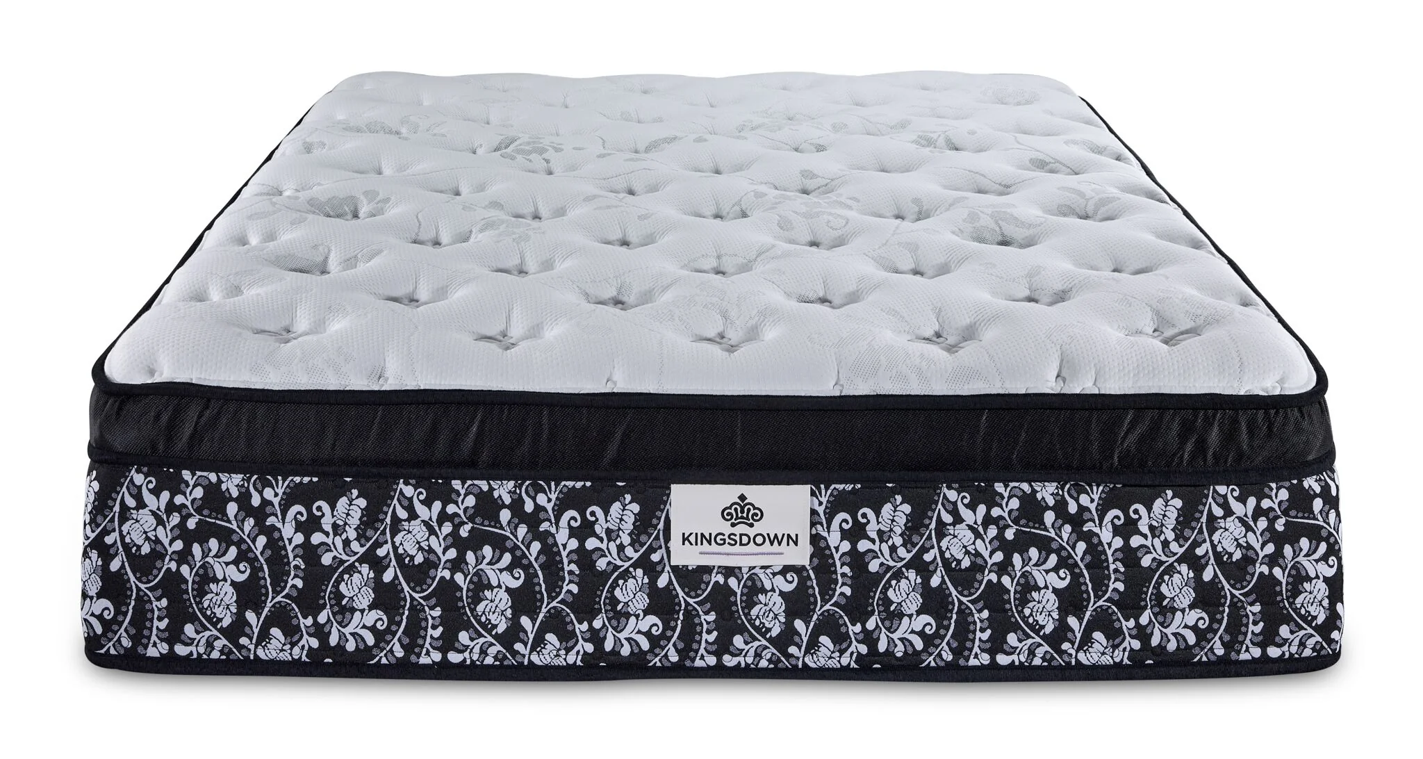 Kingsdown Summerset Plush Euro Top Queen Mattress - Image 2