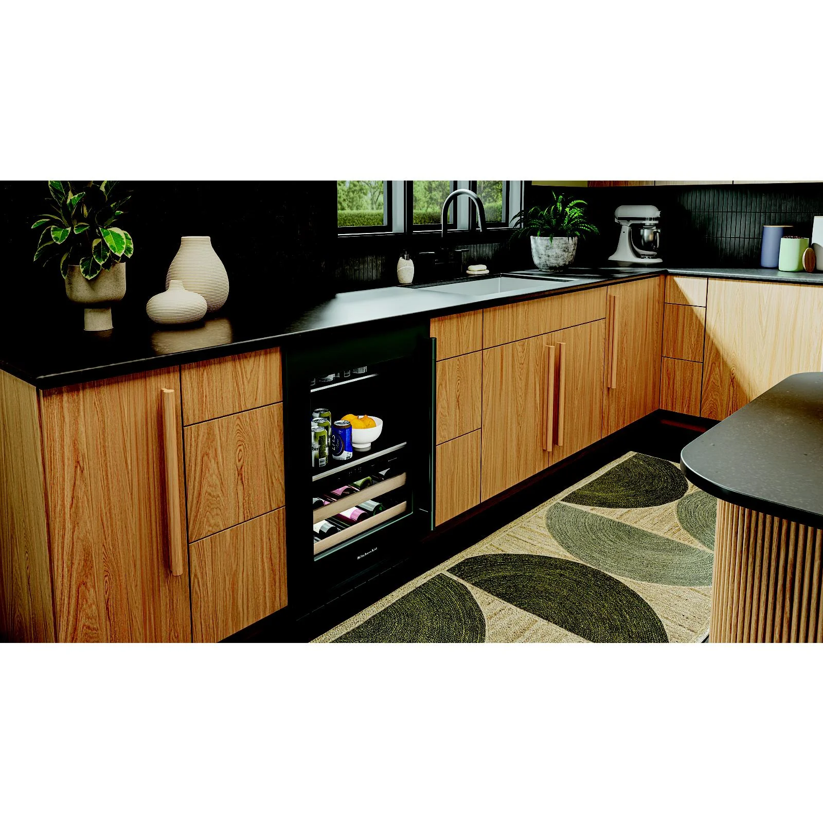 KitchenAid 24" 5.0 Cu. Ft. Juniper Undercounter Refrigerator - KUBL524SJP - Image 2