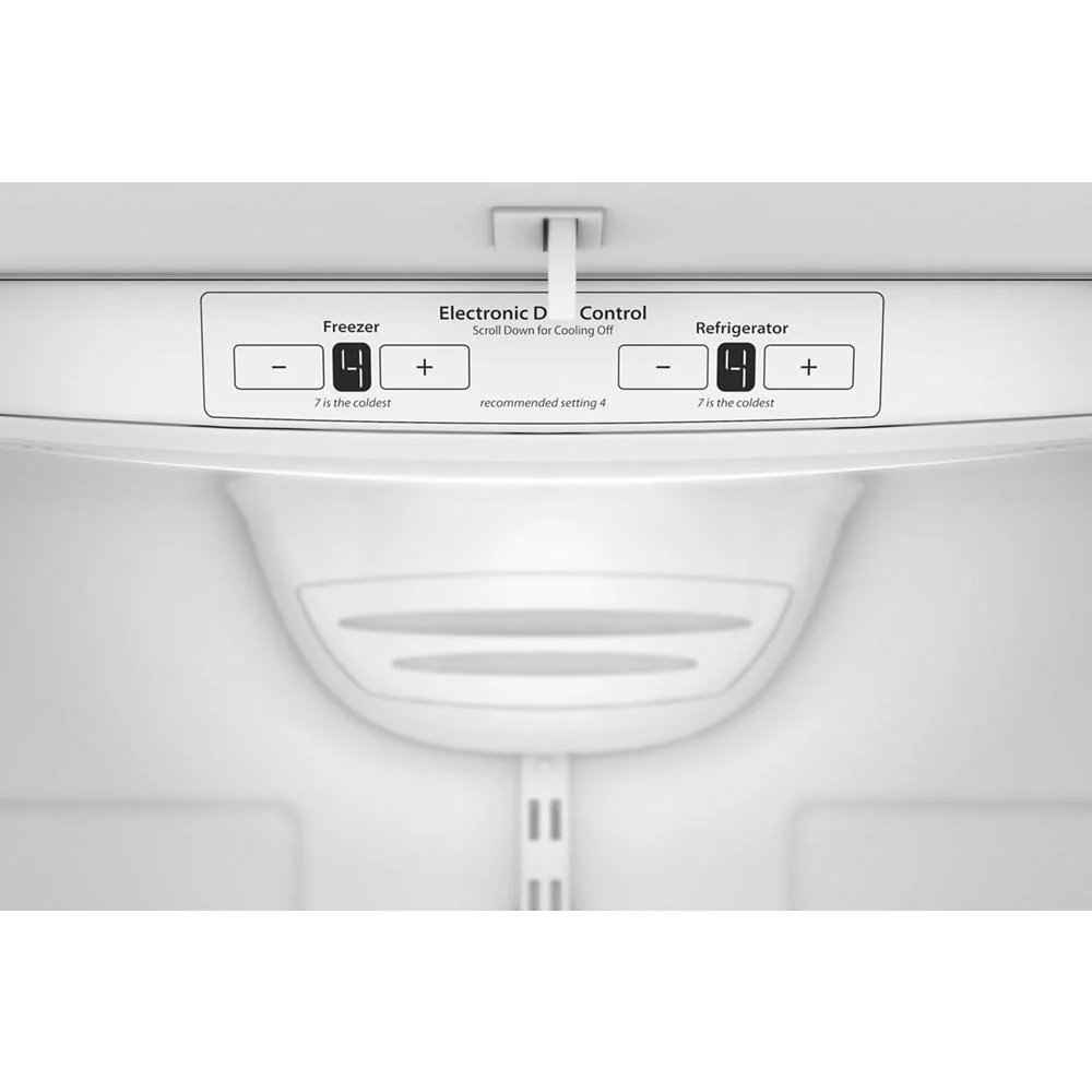 KitchenAid 30" 19.0 Cu. Ft. PrintShield Stainless Steel Freestanding Bottom Mount Refrigerator - KRBR130SPS - Image 8