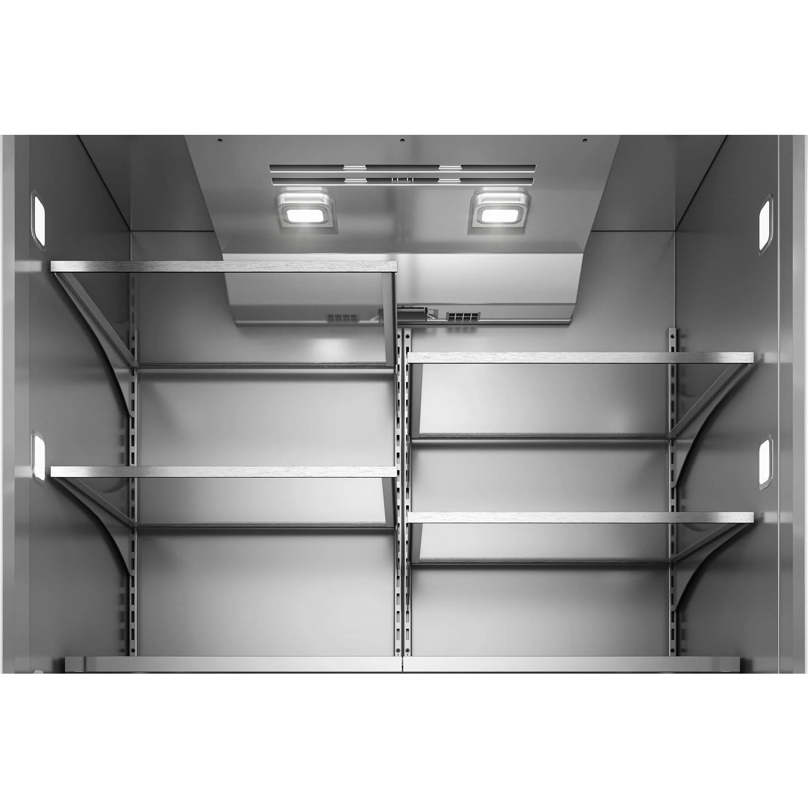 KitchenAid 36" 20.8 Cu. Ft. PrintShield Stainless Steel Built-In Bottom Mount Refrigerator - KBBL336SPS - Image 12