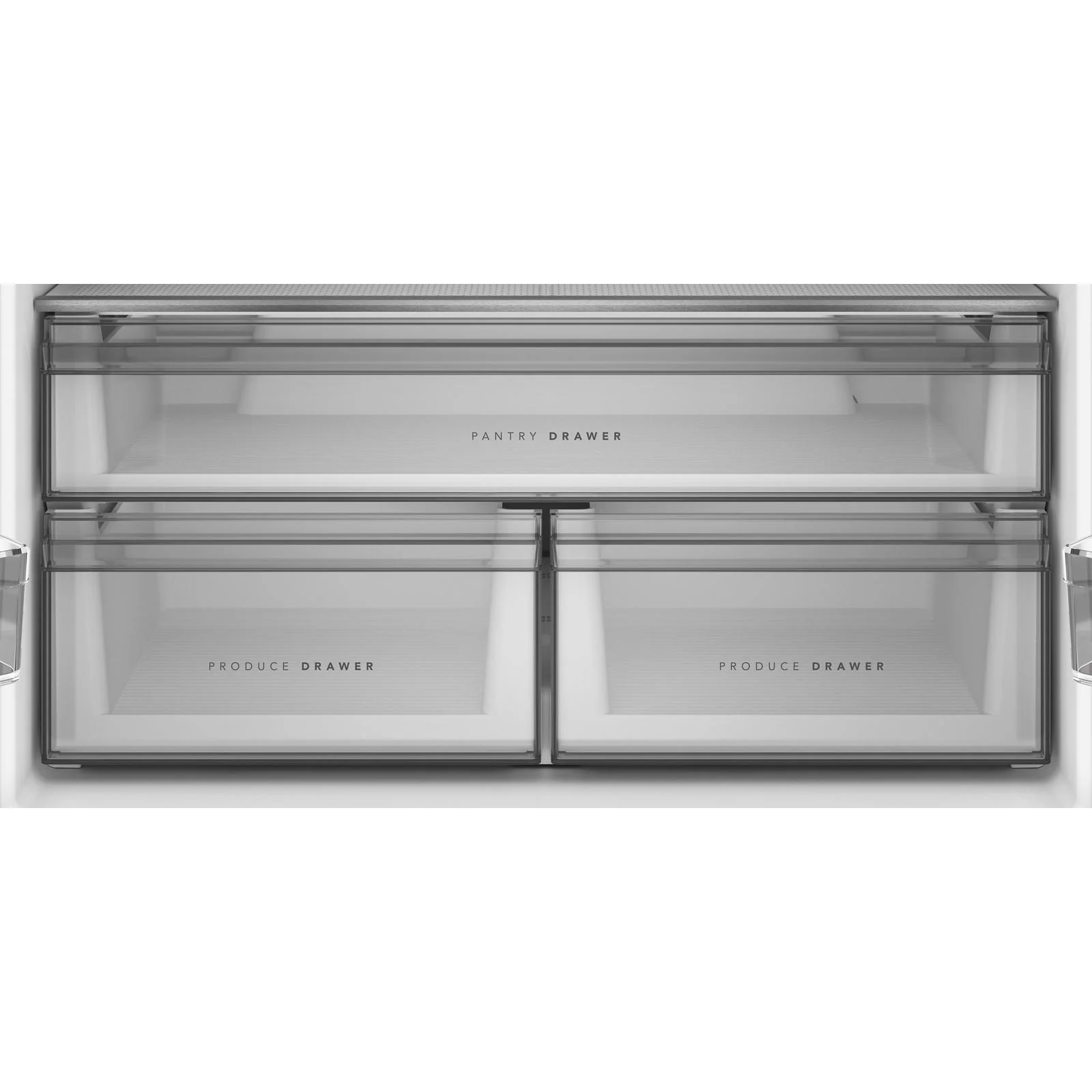 KitchenAid 36" 29.0 Cu. Ft. PrintShield Stainless Steel Standard Depth French Door Refrigerator - KRFF136SPS - Image 7
