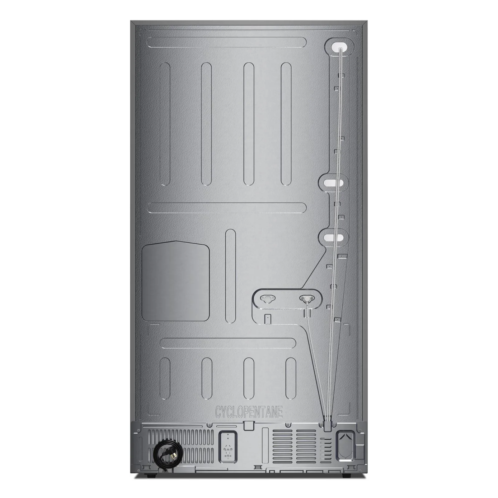 KitchenAid 36" 30 Cu. Ft. Black Ore French Door Refrigerator - KRFF436SBE - Image 4
