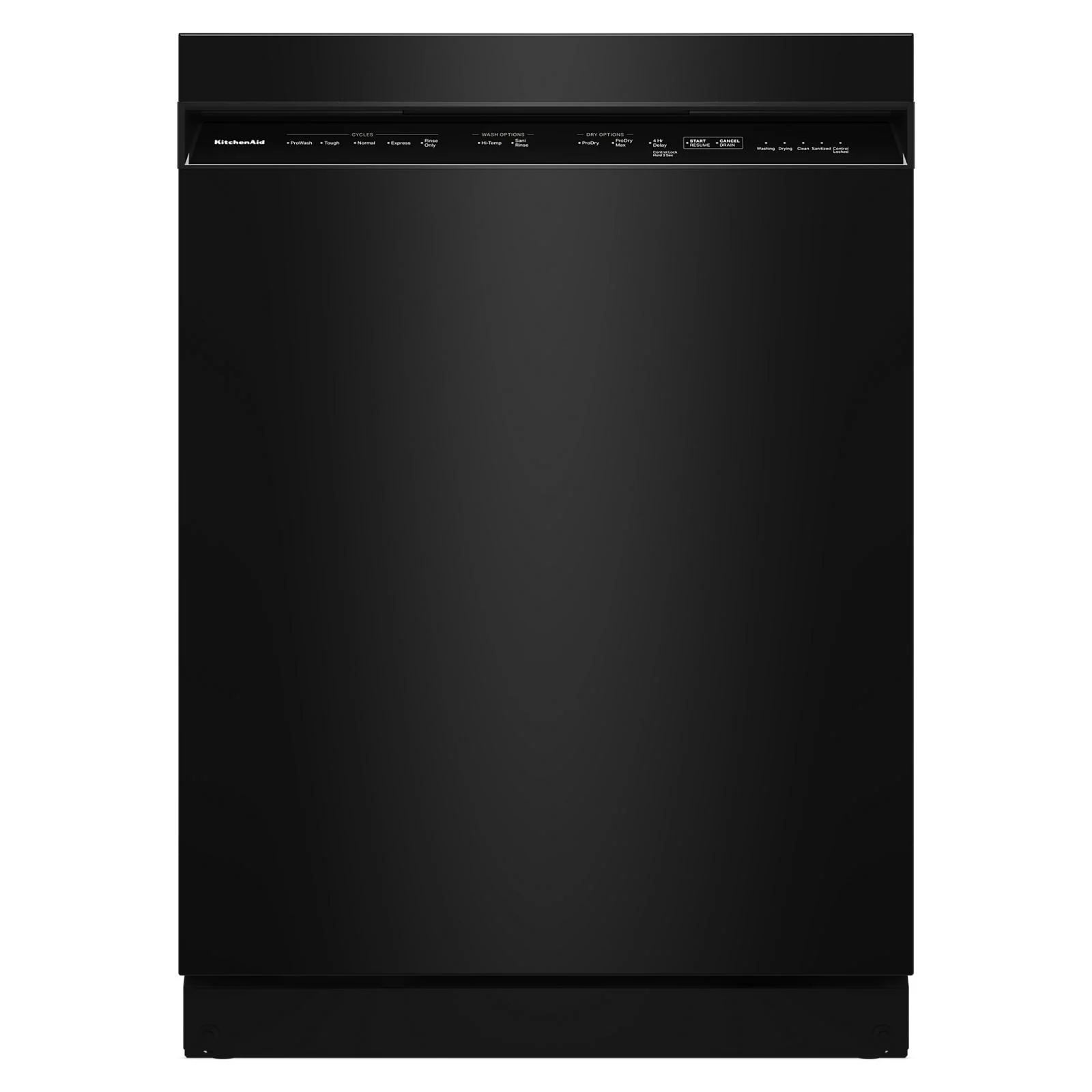 KitchenAid Black Dishwasher (47 dBA) - KDFS224SBL