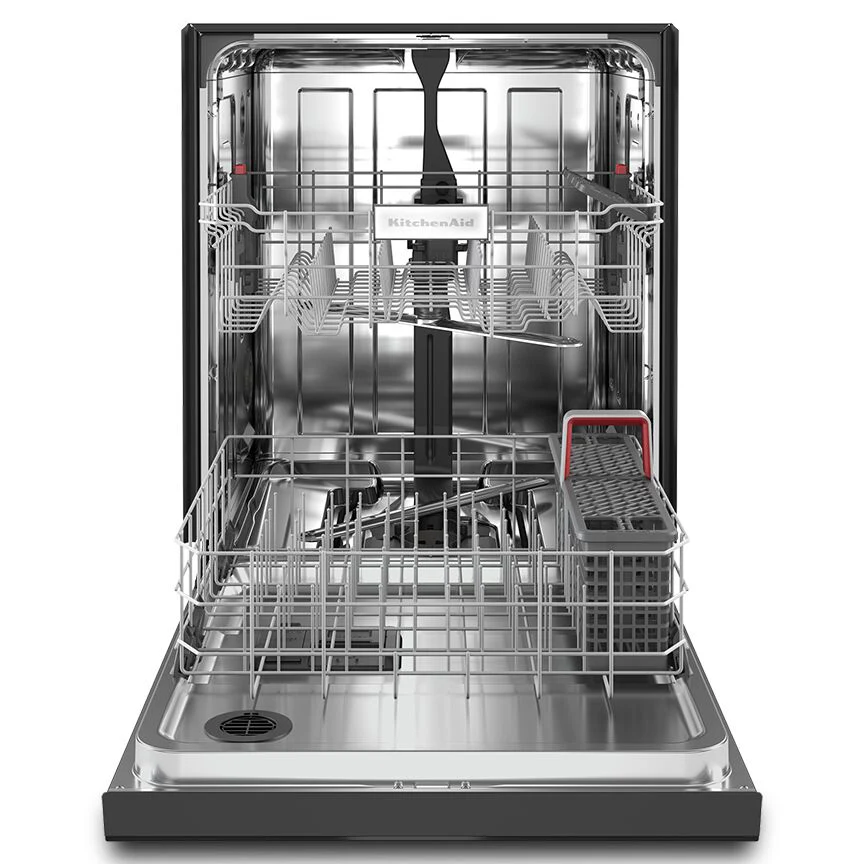 KitchenAid Black Dishwasher with ProWash™ (47 dBA) - KDFE104KBL - Image 3