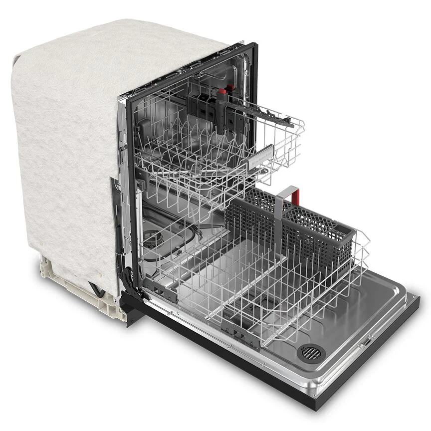 KitchenAid Black Dishwasher with ProWash™ (47 dBA) - KDFE104KBL - Image 4