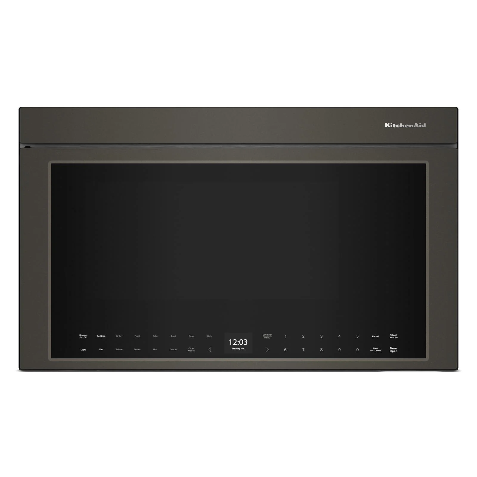 KitchenAid Black Ore Built-in Convection Microwave (1.1 Cu. Ft.) - YKMMF530PBE