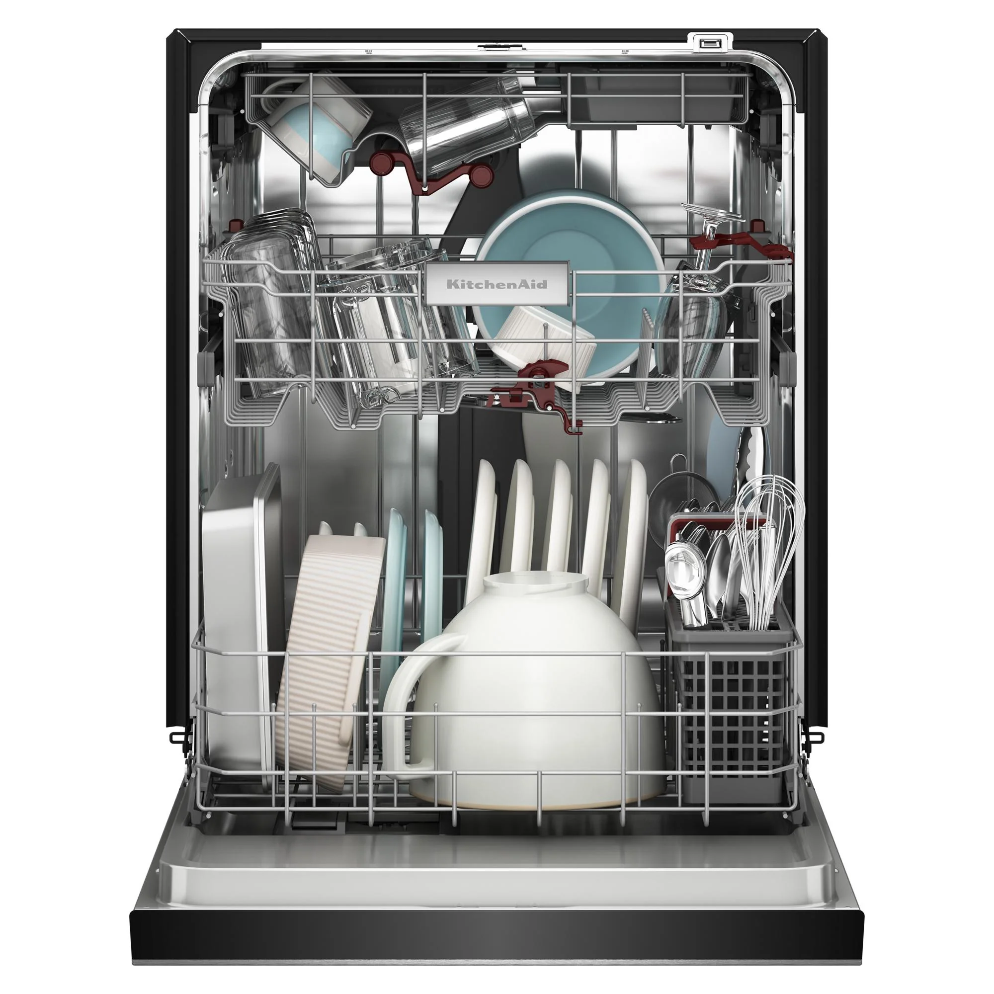 KitchenAid Black Ore Dishwasher (44 dBA) - KDFS424SBE - Image 8