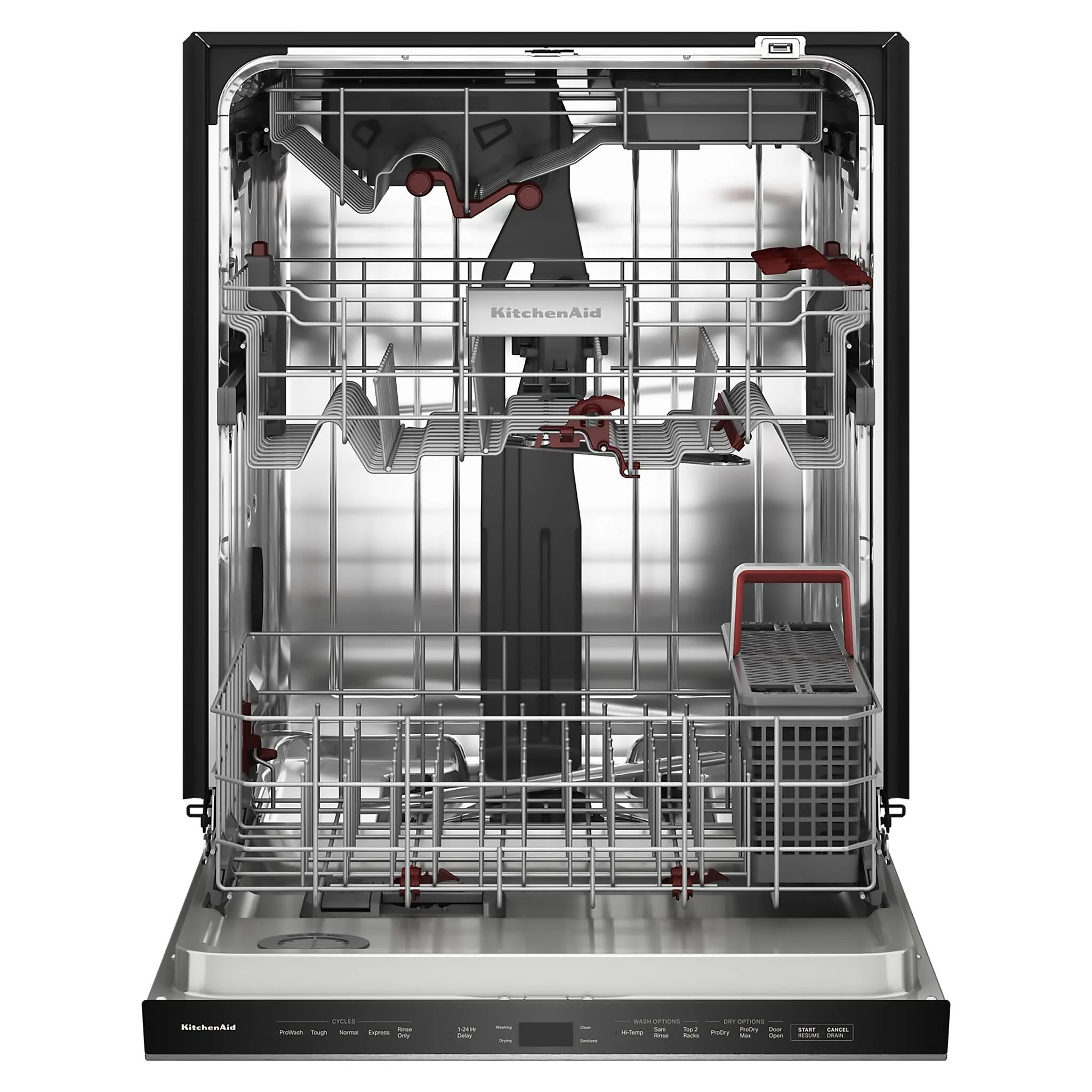 KitchenAid Black Ore Dishwasher (44 dBA) - KDPS624SBE - Image 4