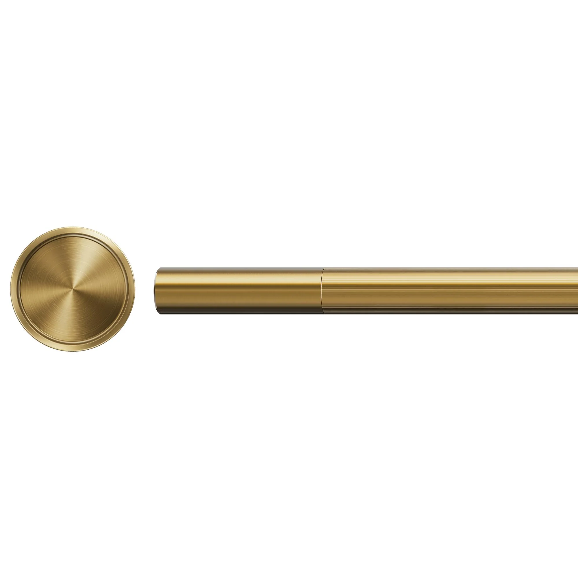 KitchenAid Brass Handle and Knob Hardware Accessory Kit for 36" Commercial-Style Dual Fuel Range - W11774730 - Image 2