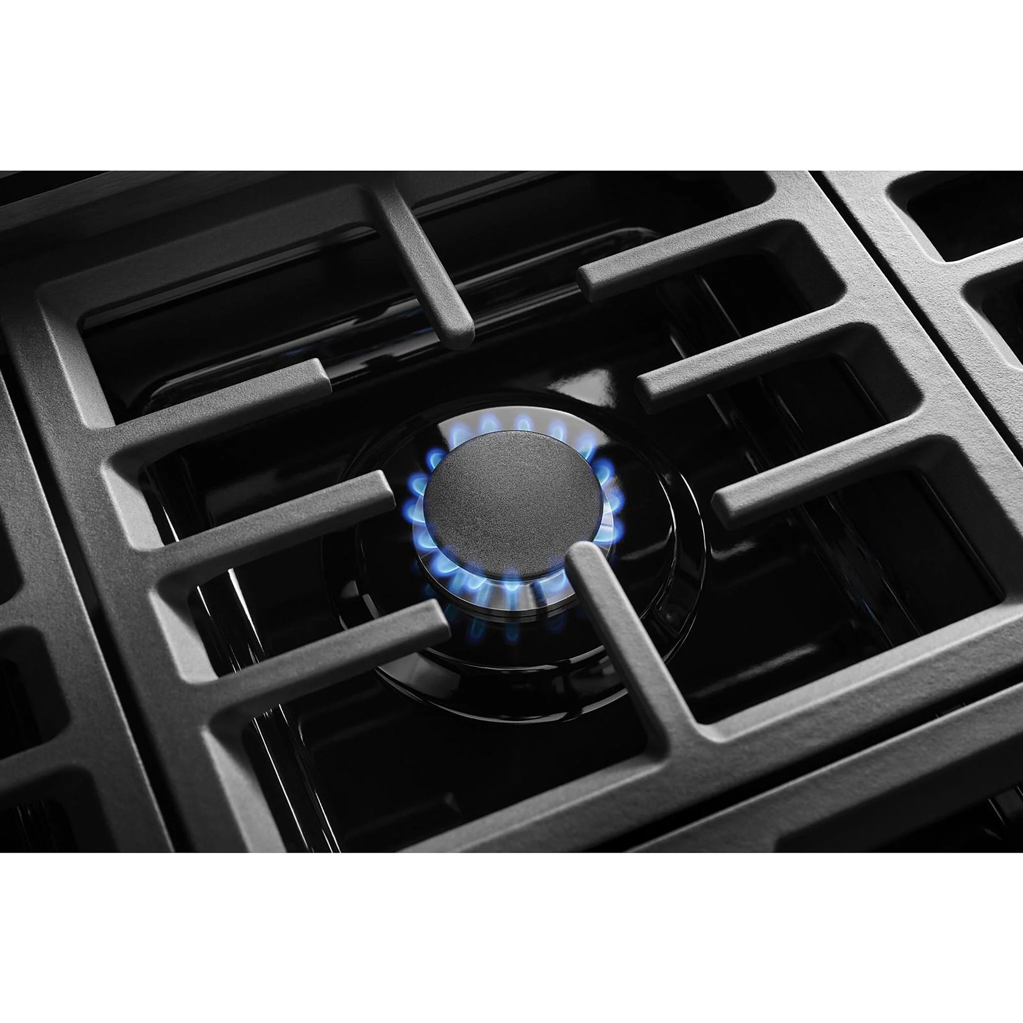 KitchenAid Ink Blue Smart Freestanding Gas Range (5.1 Cu. Ft.) - KFGC506JIB - Image 3