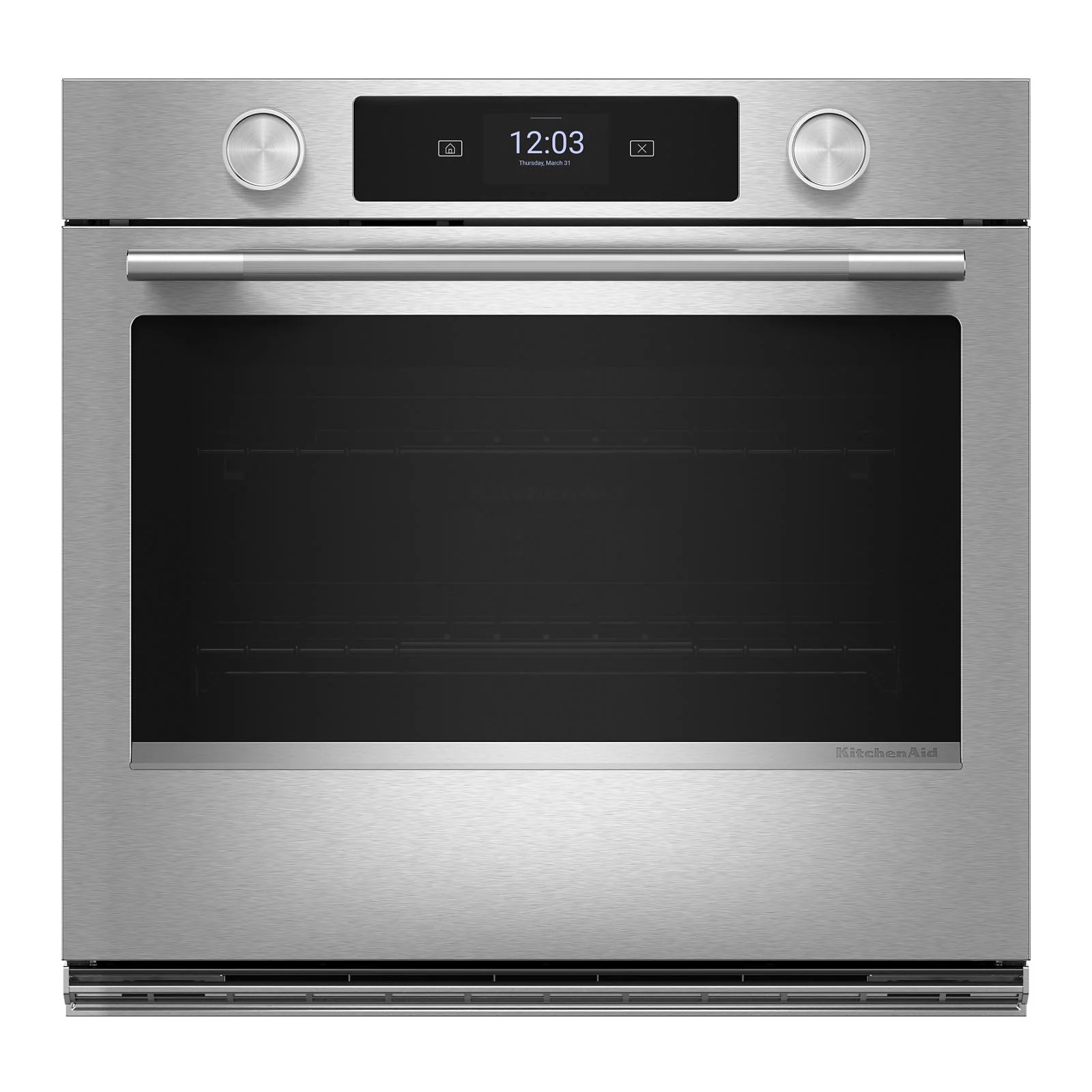 KitchenAid PrintShield Stainless 30" Wall Oven (5.0 cu ft) - KOES730SPS