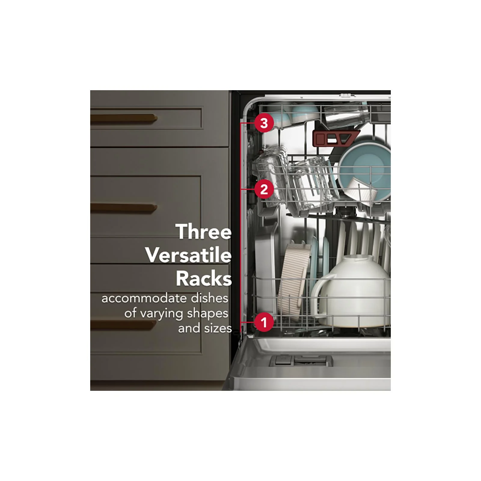 KitchenAid PrintShield Stainless Dishwasher (41 dBA) - KDTS324SPS - Image 15