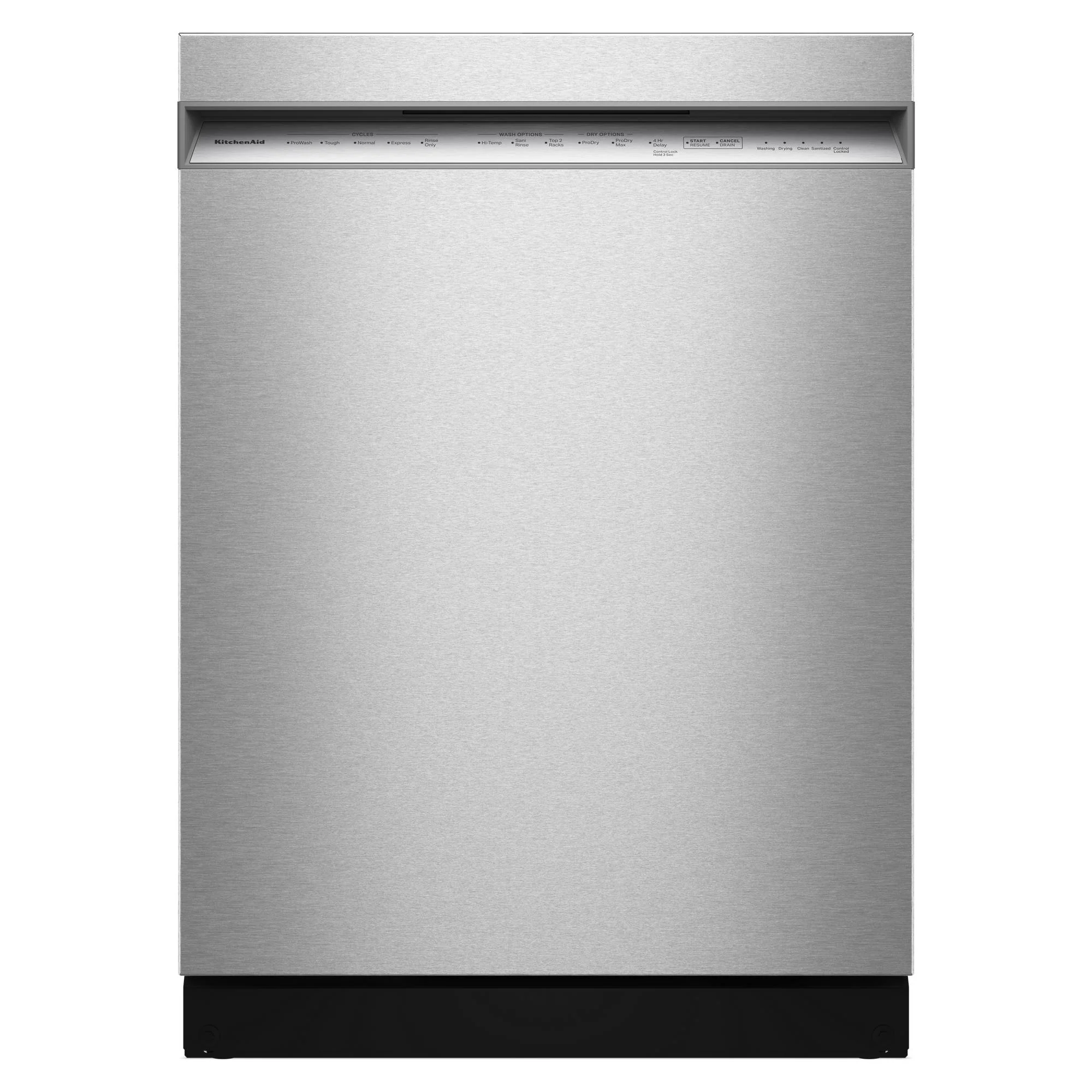 KitchenAid PrintShield Stainless Dishwasher (44 dBA) - KDFS424SPS