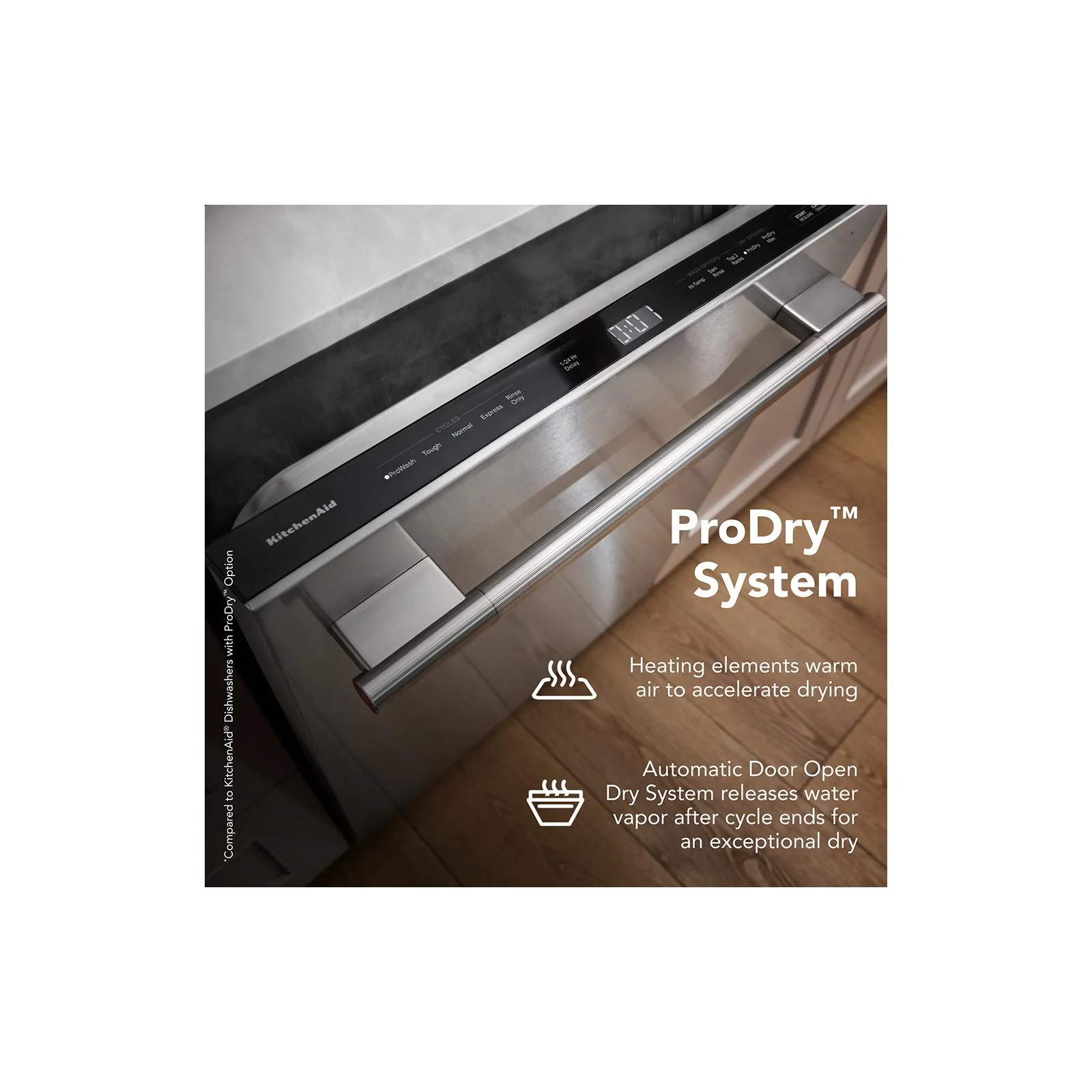 KitchenAid PrintShield Stainless Dishwasher (47 dBA) - KDTS224SPS - Image 13