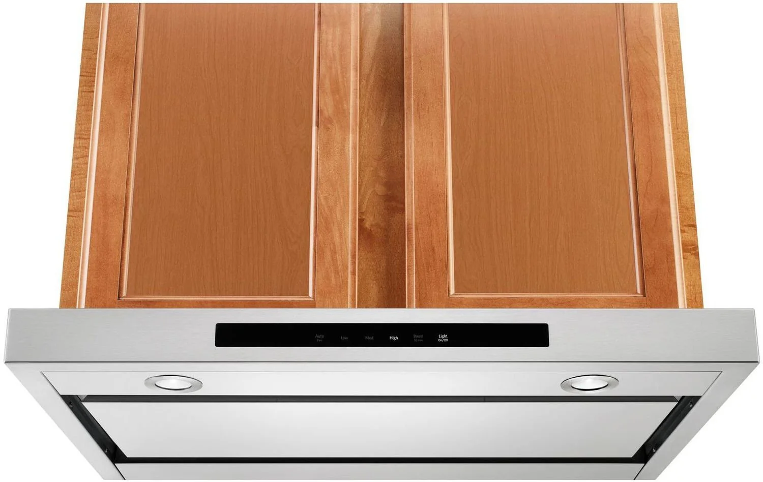 KitchenAid Stainless Steel 30" 400 CFM Under-the-Cabinet Range Hood - KVUB400GSS - Image 3