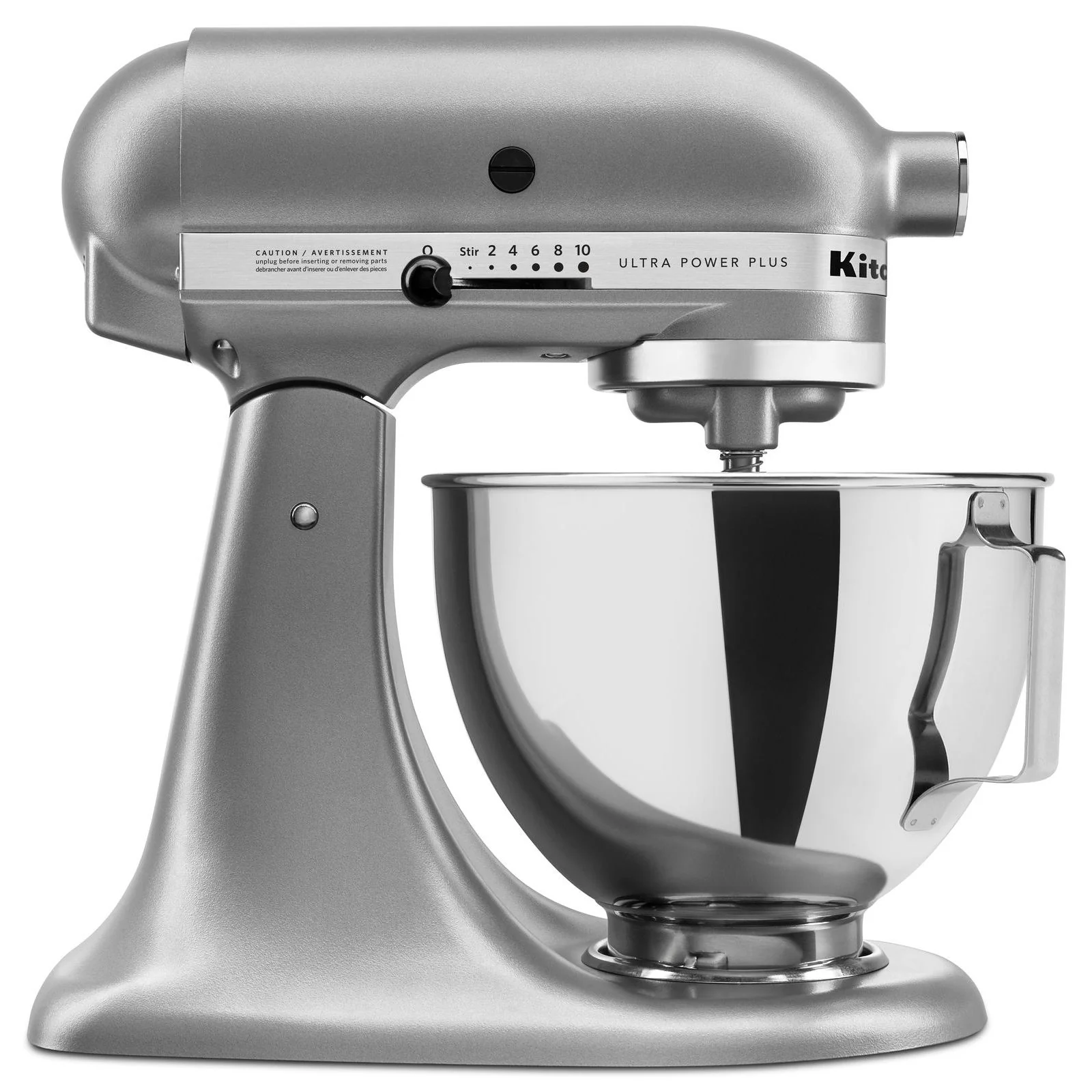 KitchenAid® Ultra Power® Plus Series 4.5-Quart Tilt-Head Stand Mixer - KSM96CU - Image 2