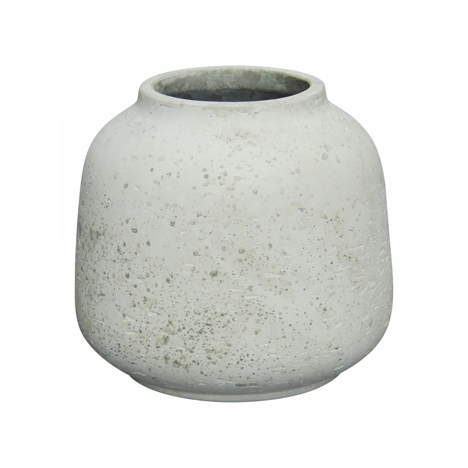 Kolvyr Small Planter - Antique White