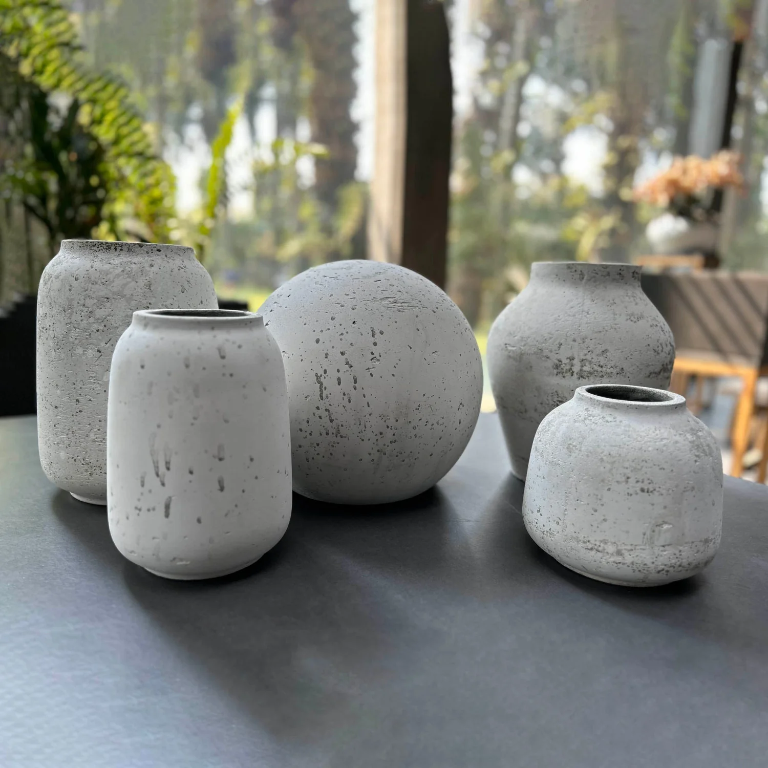 Kolvyr Small Planter - Antique White - Image 3