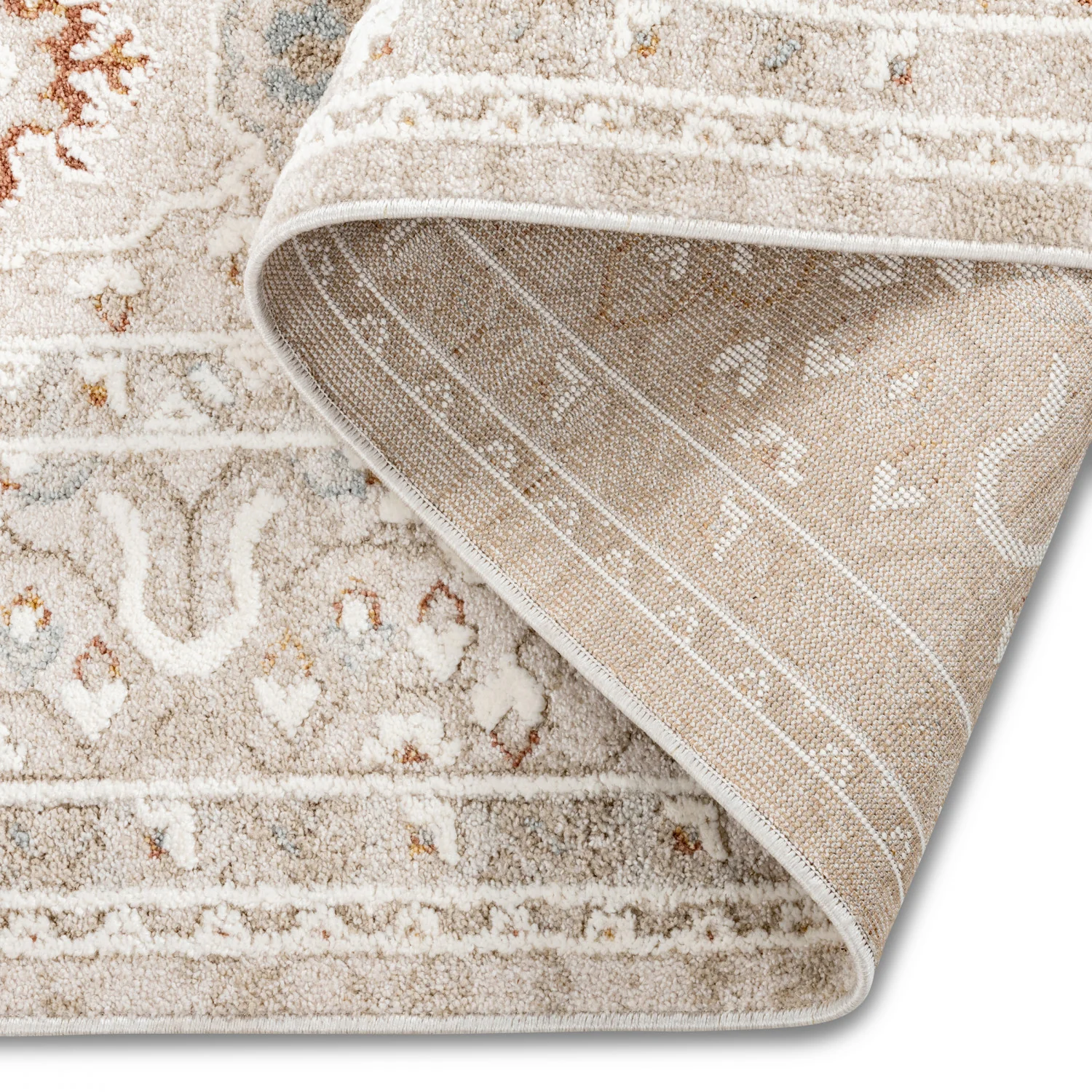 Kopfkino Bordered Rug - 6' x 9' - Multi-Colour - Image 2