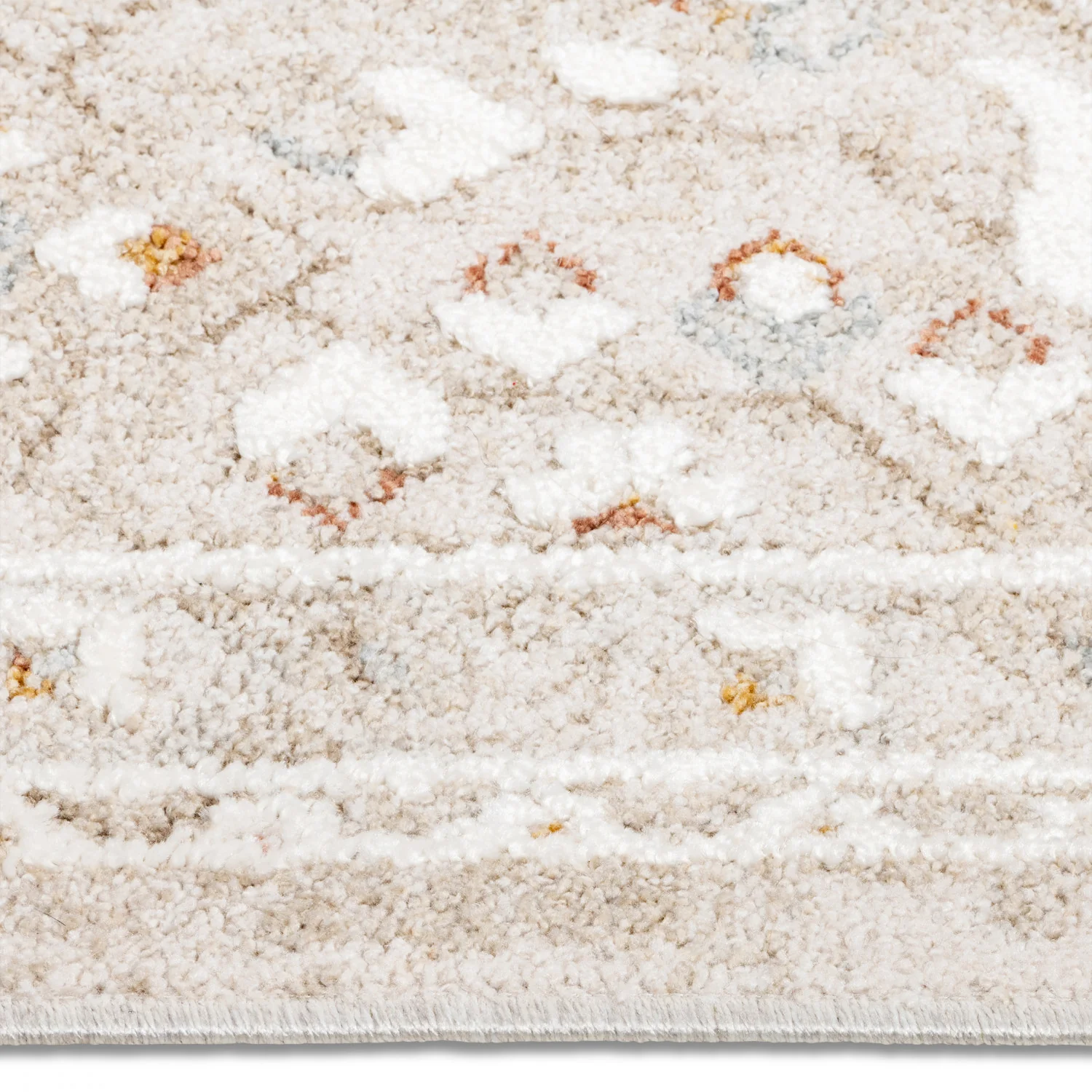 Kopfkino Bordered Rug - 6' x 9' - Multi-Colour - Image 3