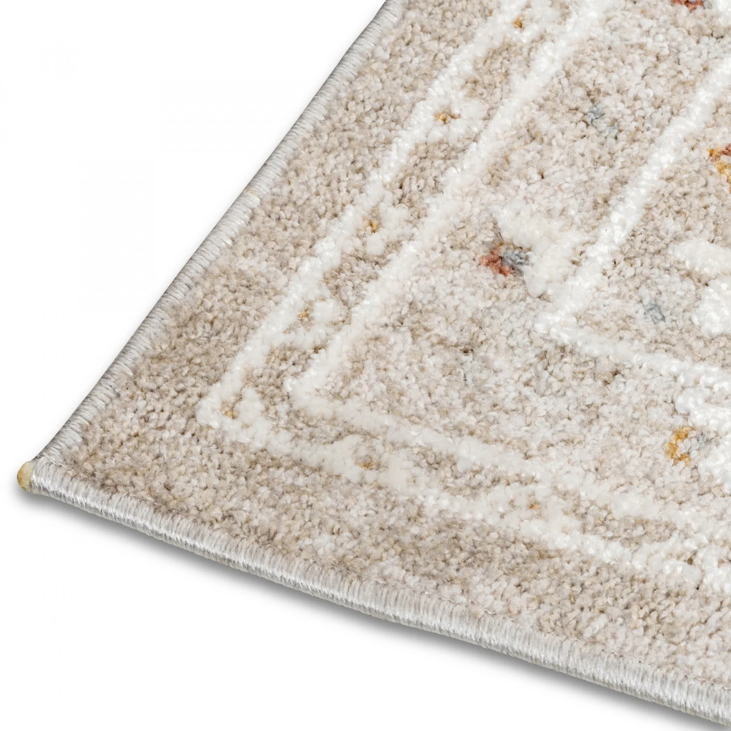 Kopfkino Bordered Rug - 8' x 10' - Multi-Colour - Image 4