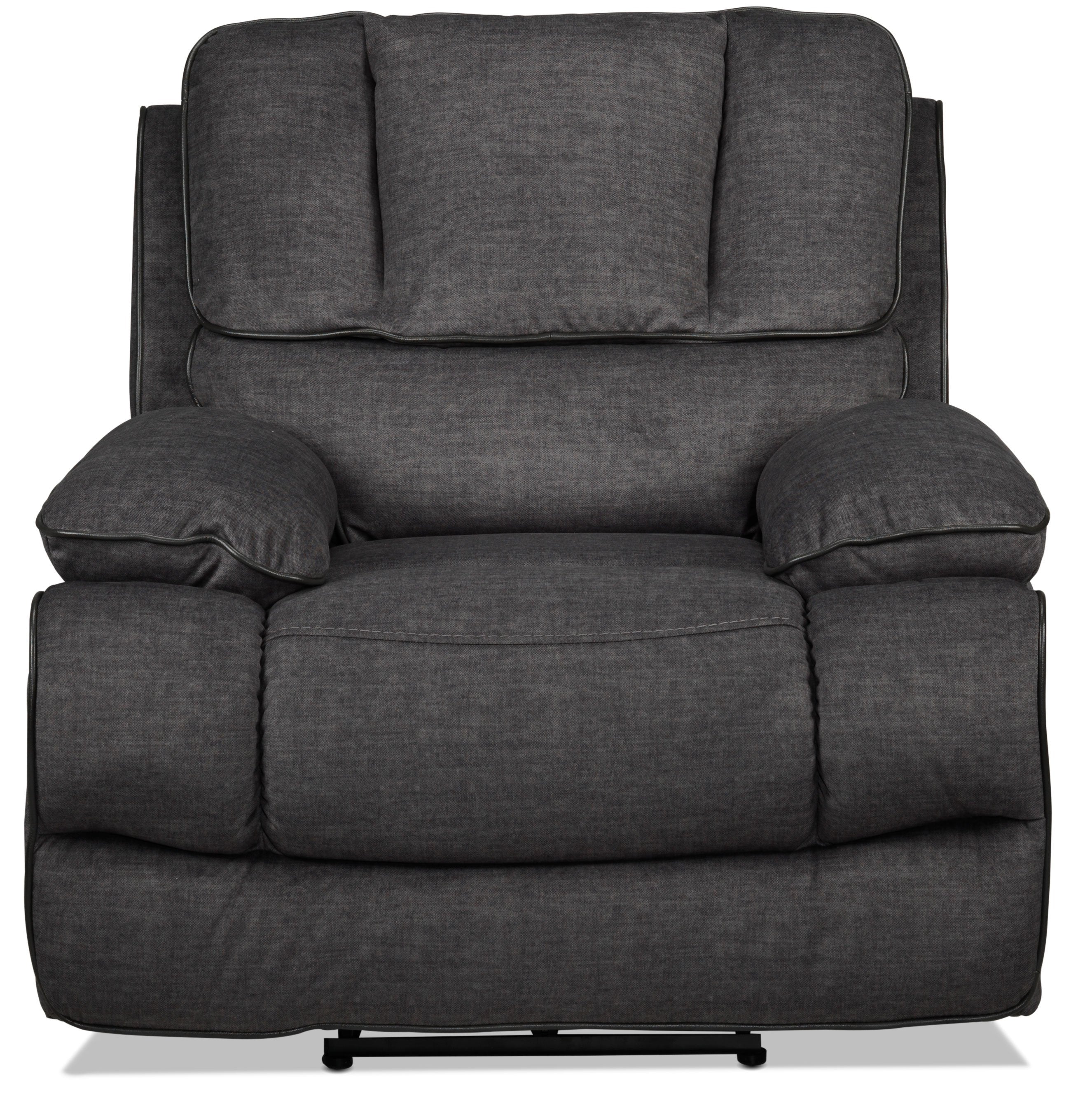 Kramer Power Recliner - Charcoal - Image 2