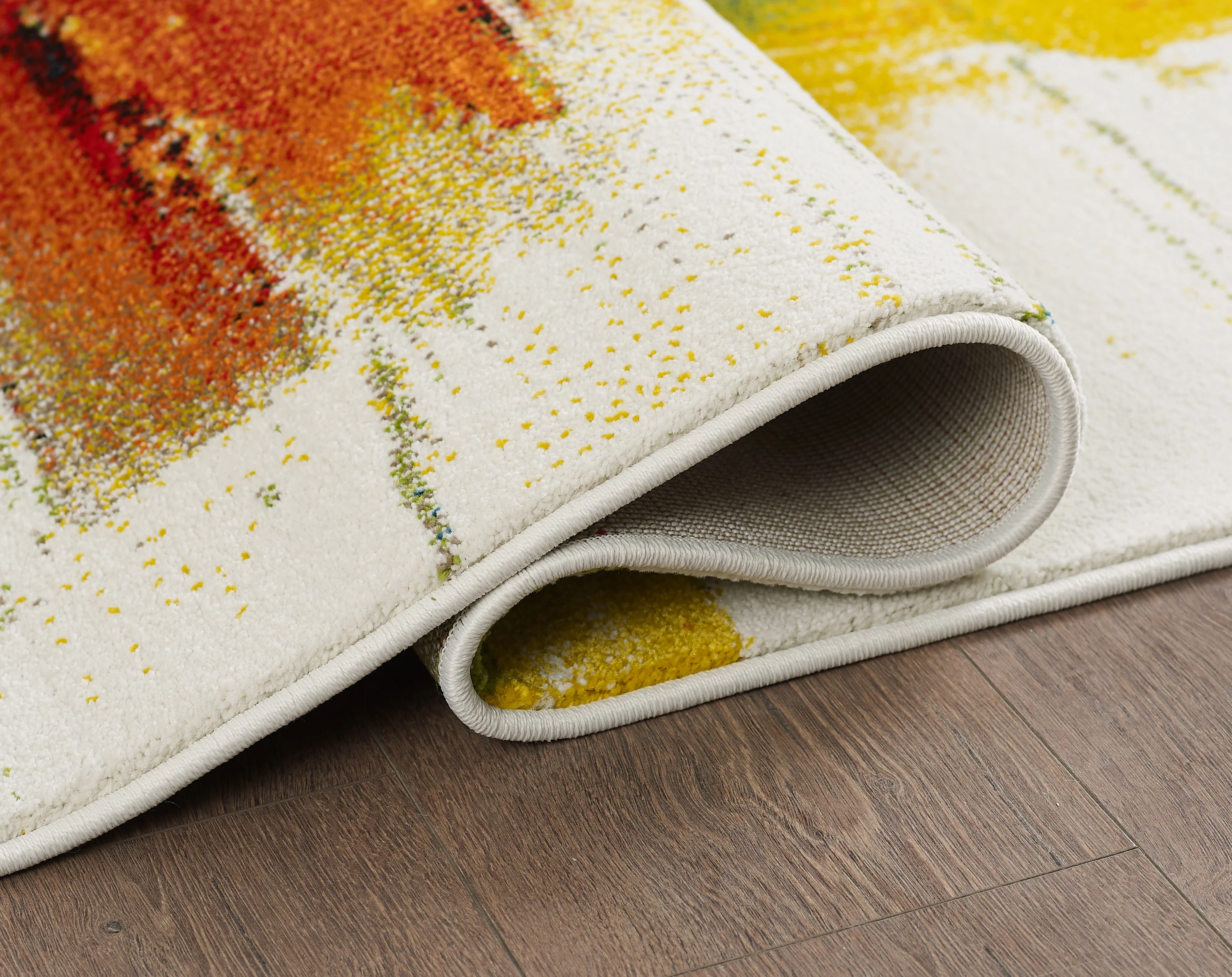 L2 Decor Diamond Area Rug 8' x 11' with Underpad - Abstract - Image 3