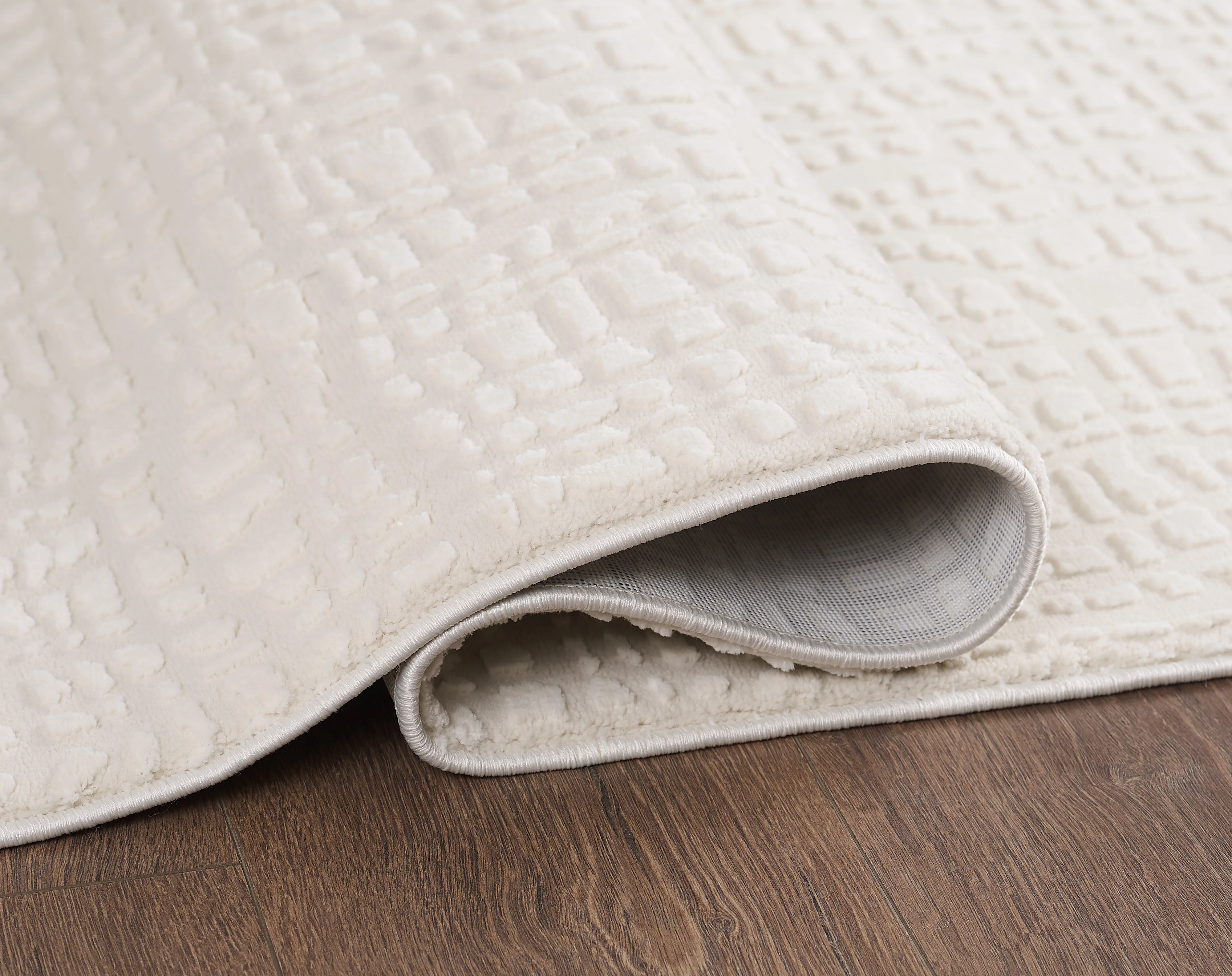 L2 Decor Robini Area Rug 5' x 8' - Cream - Image 2