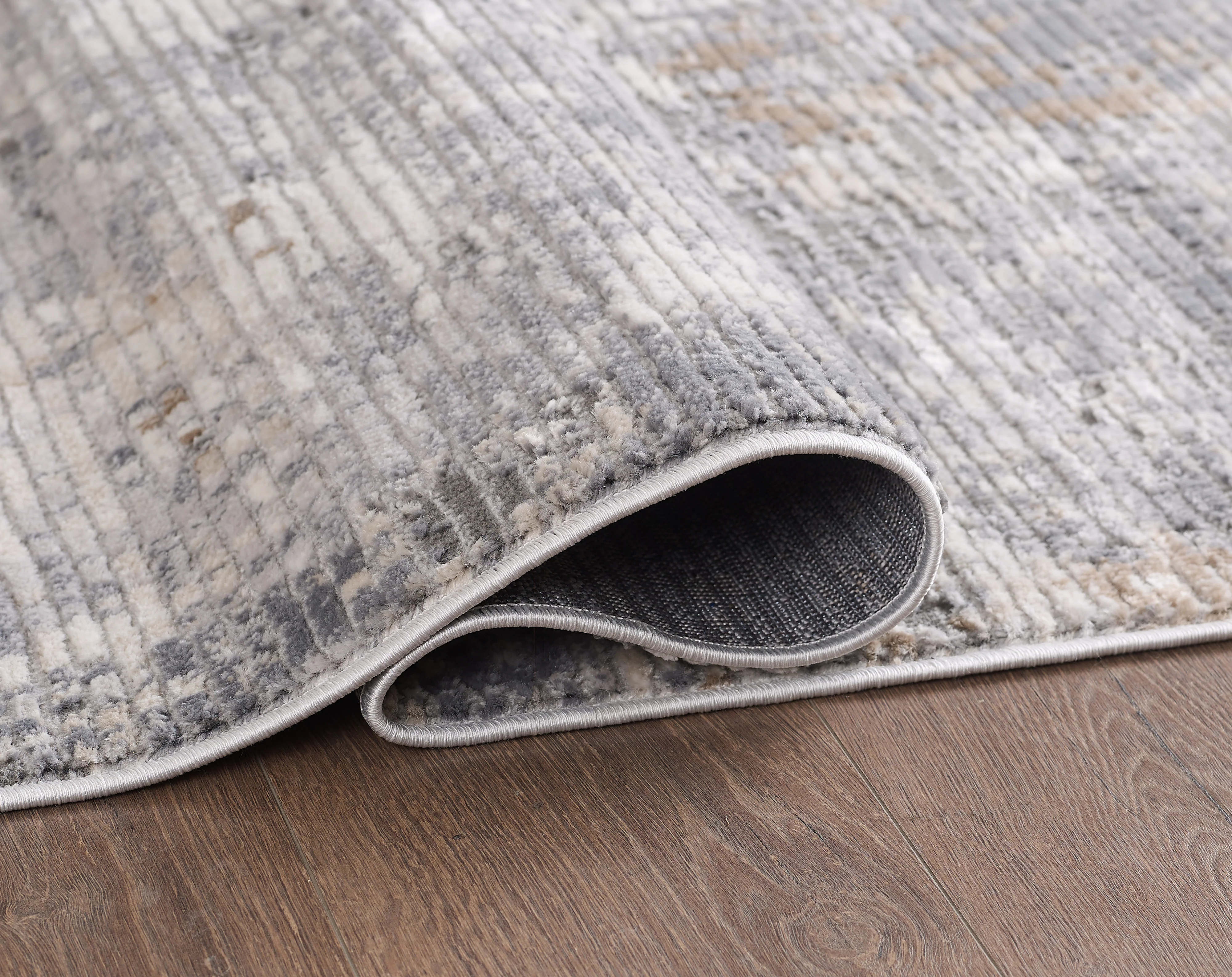 L2 Decor Symphony Area Rug 5' x 8' - Grey - Image 3
