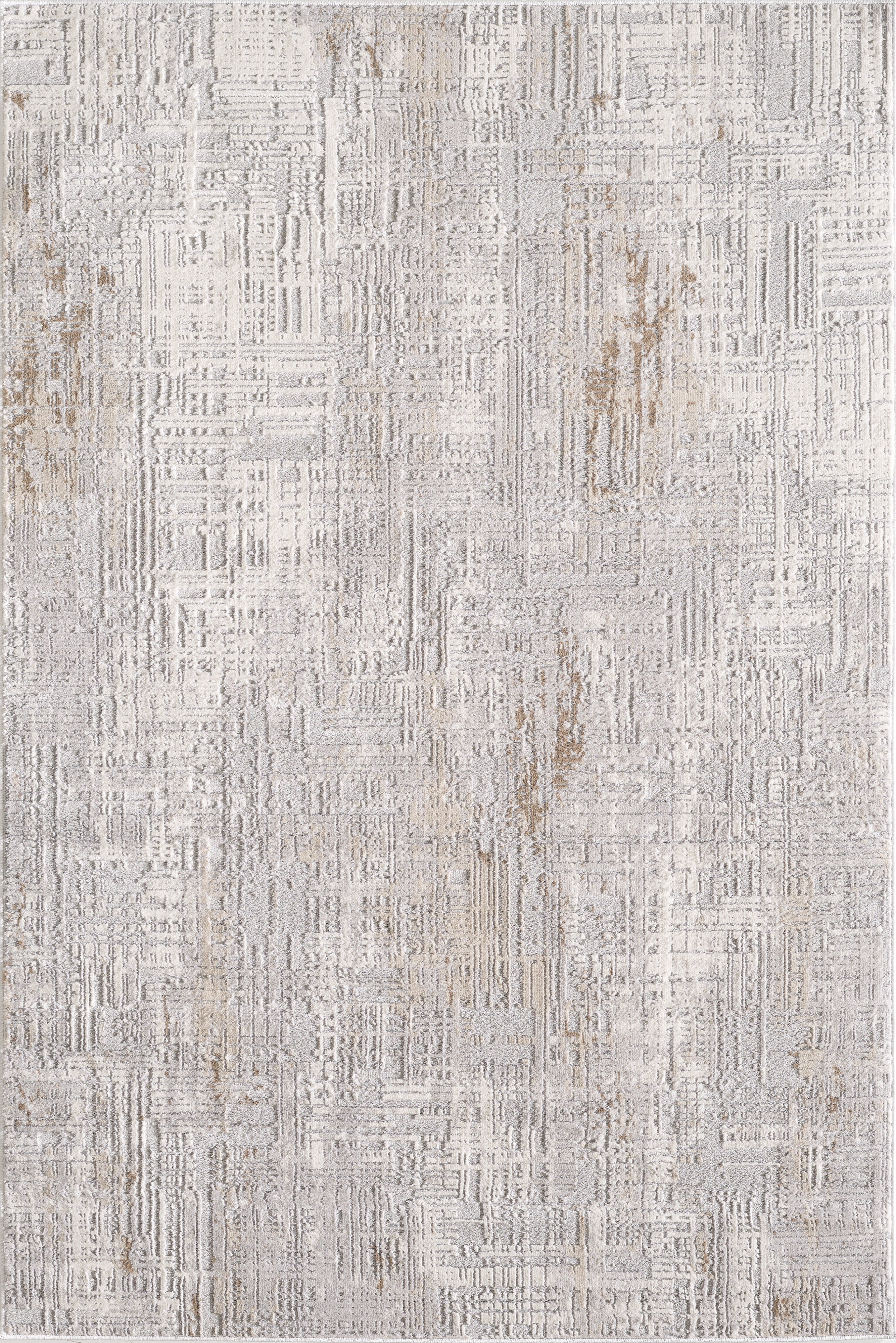 L2 Decor Symphony Area Rug 8' x 11' - Grey, Grey