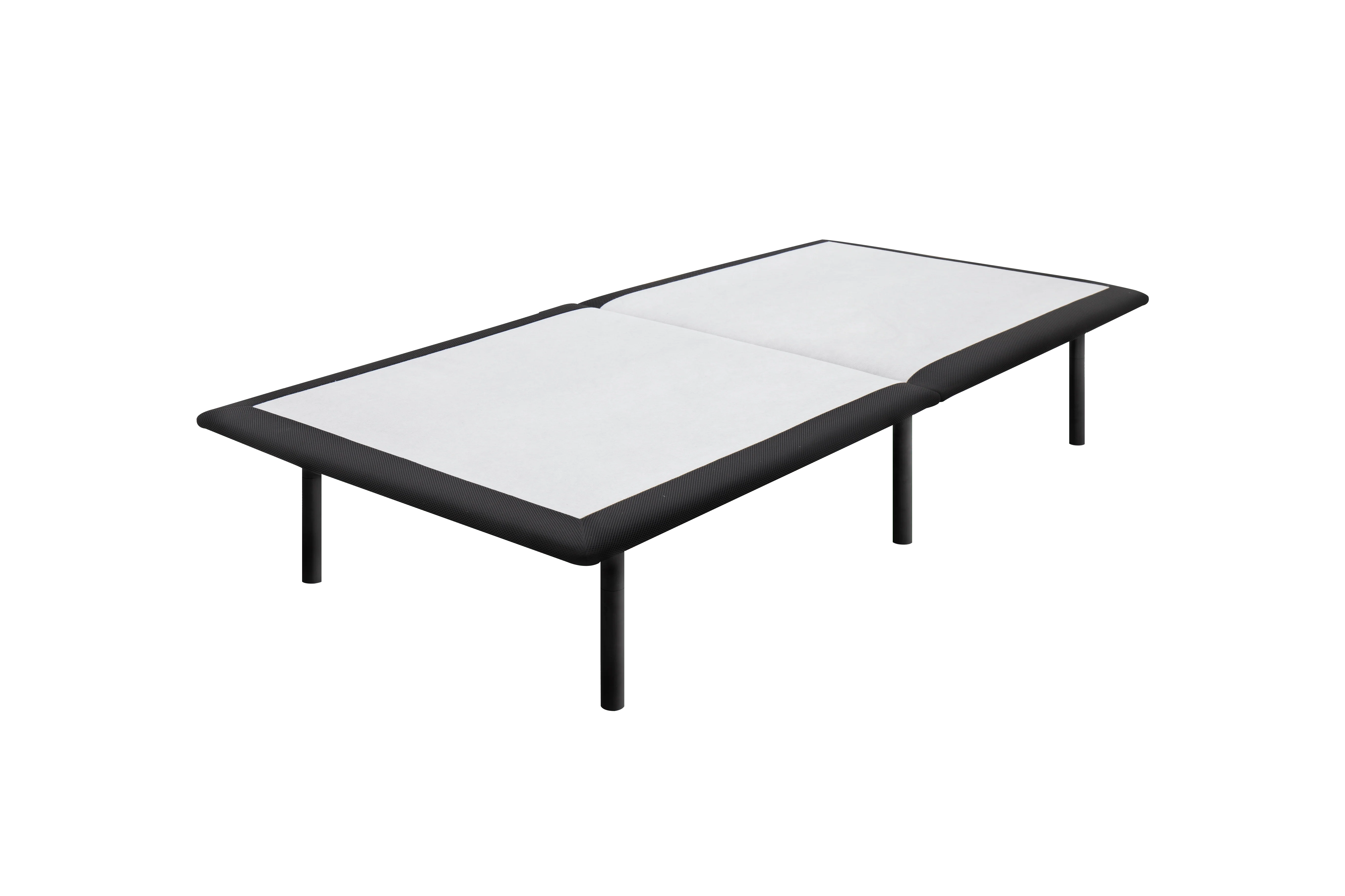 L2 Platform King Base - White and Black