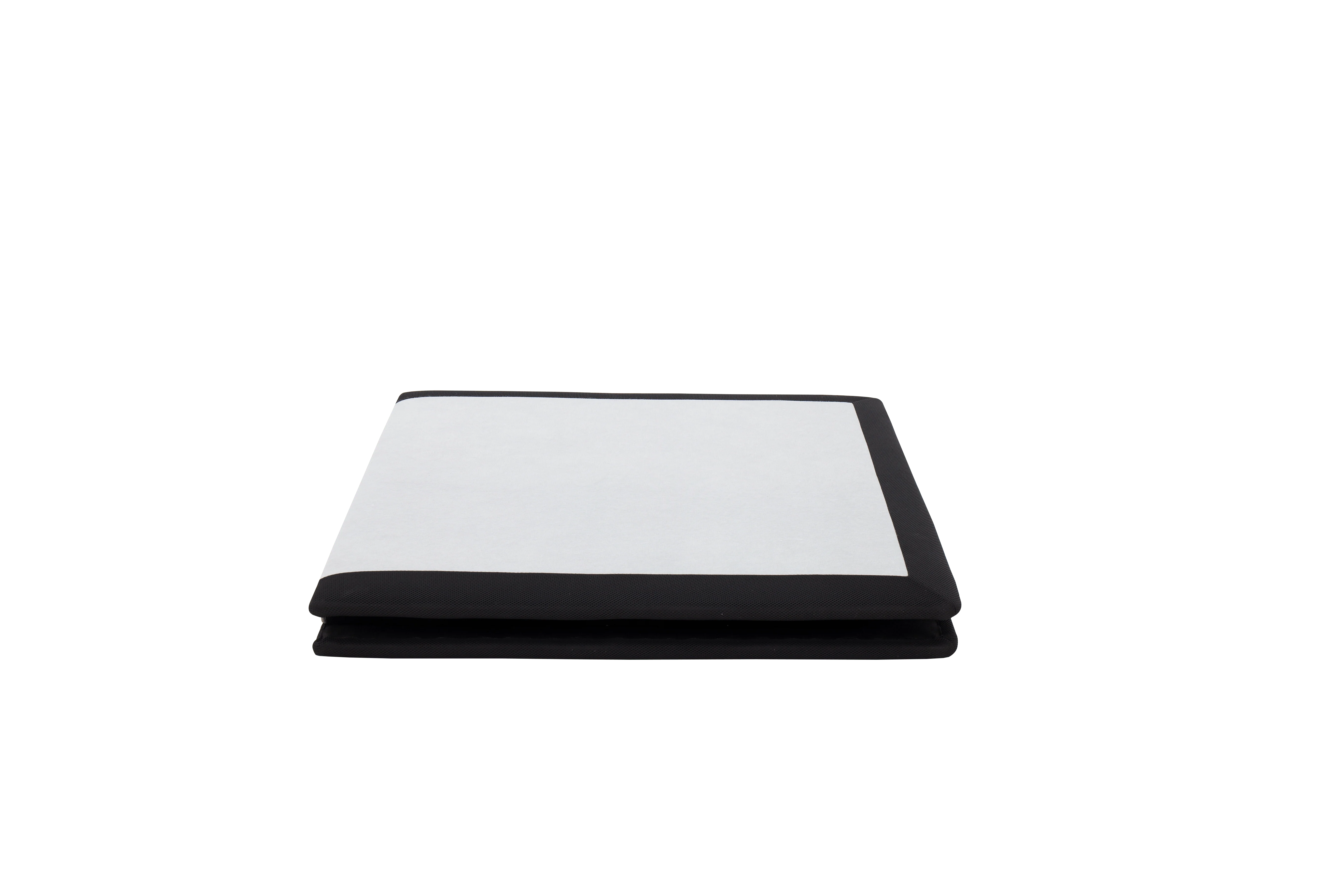 L2 Platform Twin XL Base - White and Black - Image 4